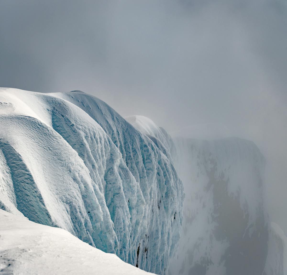Ice Cap Winter/spring What is an Ice Cap? | Glacier Glossary | Perlan