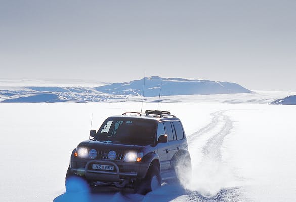 dyngjujokull glacier