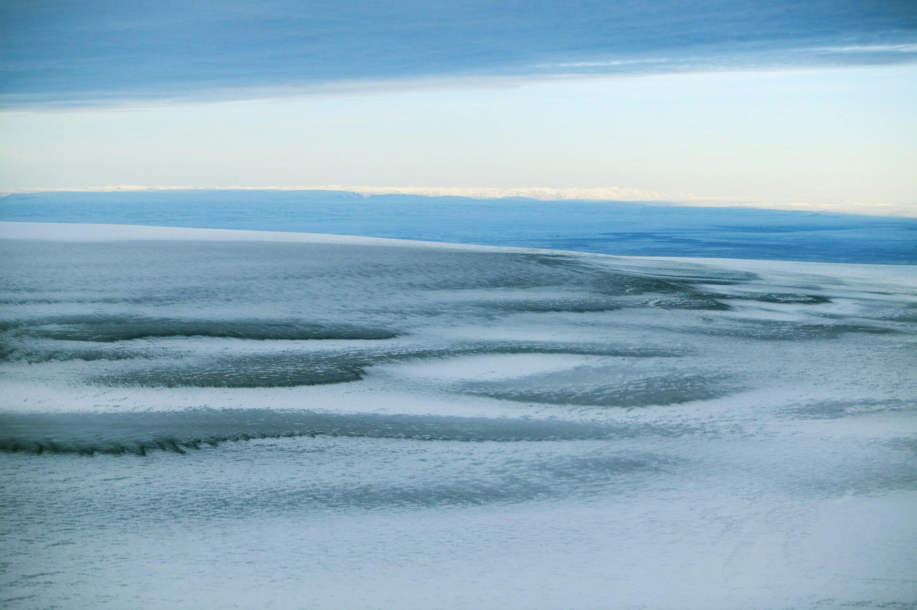 dyngjujokull glacier in Iceland