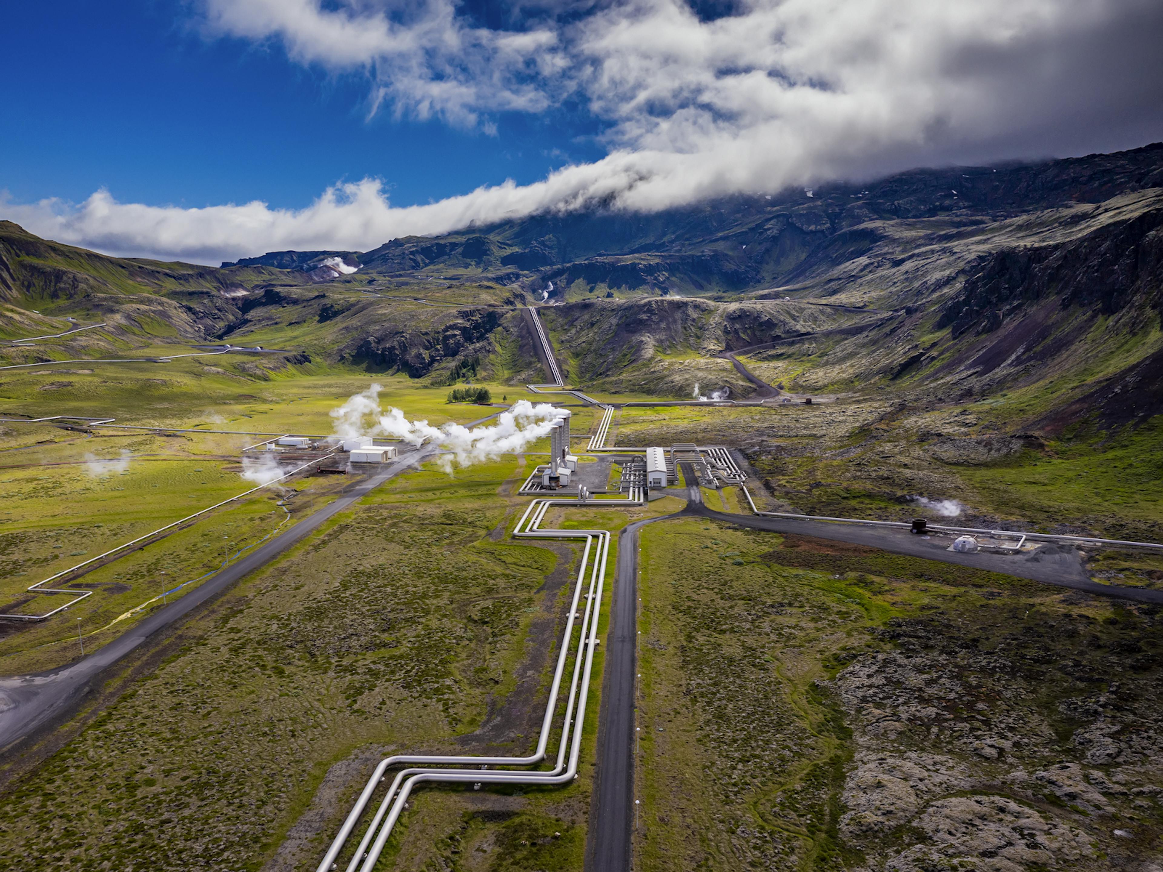 Nesjavallavirkju geothermal energy plant