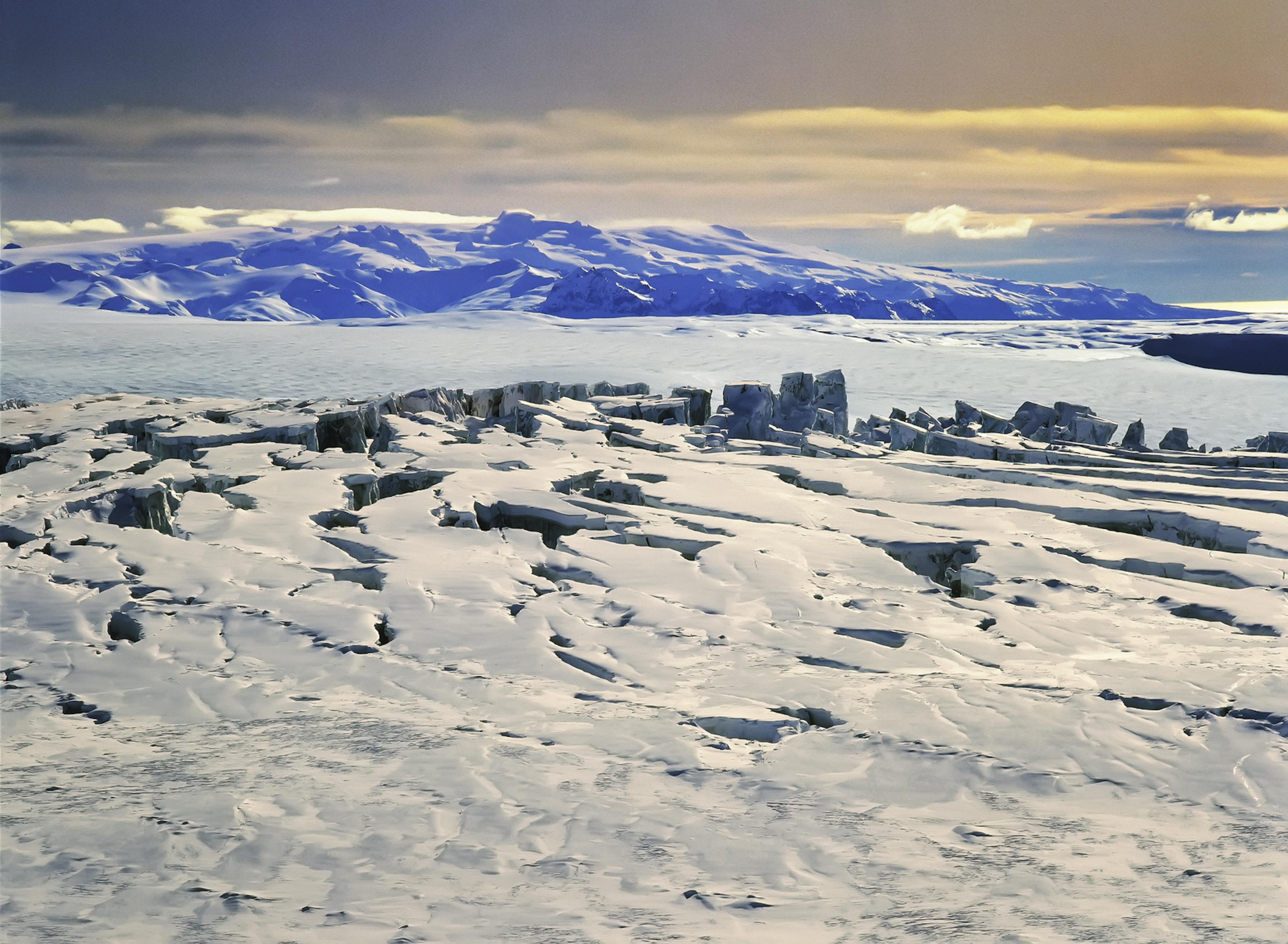 skaftarjokull glacier in celand