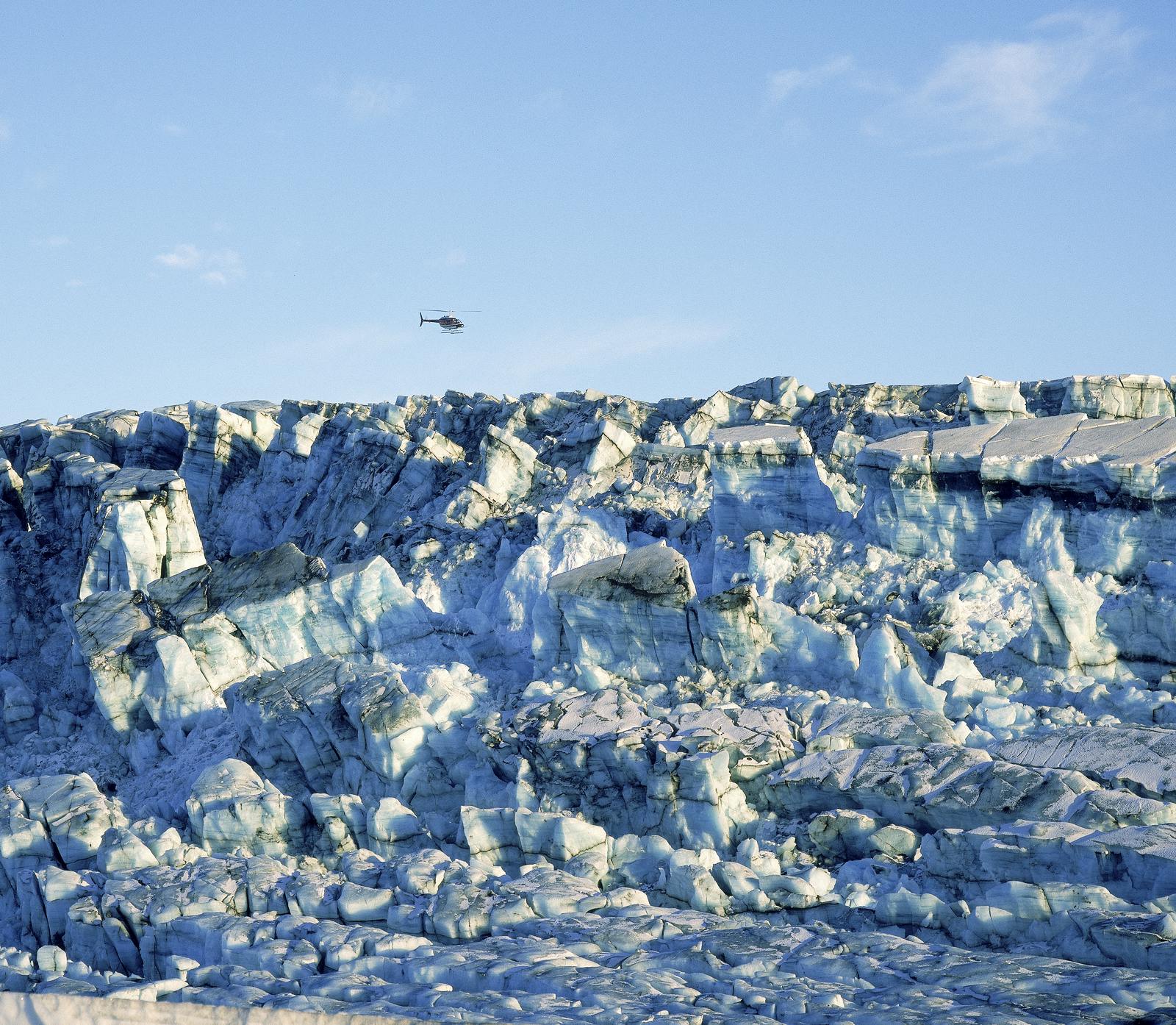 skaftarjokull glacier