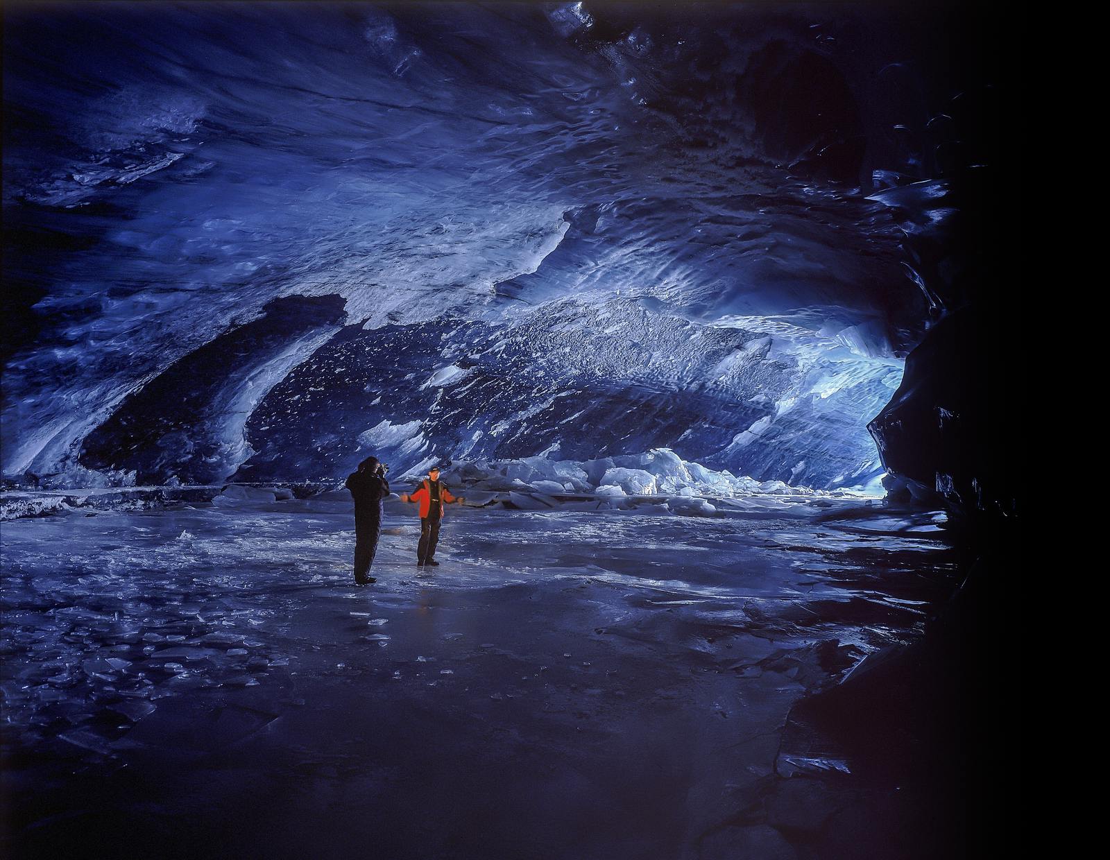 Ice cave