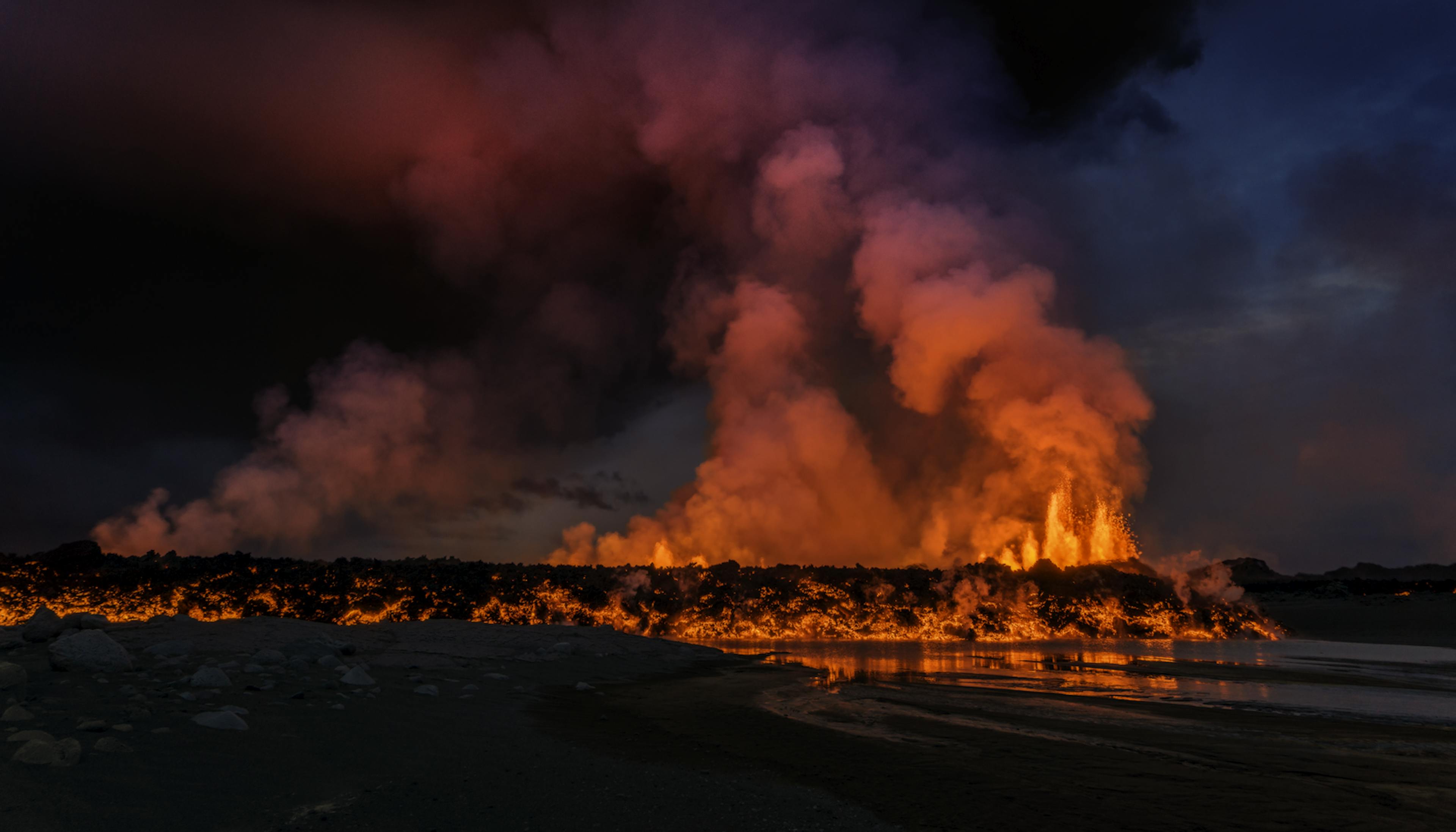 Bárðabunga Holuhraun volcano

