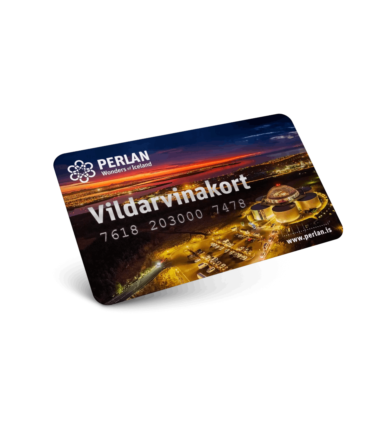 Vildarvinakort Perlunnar