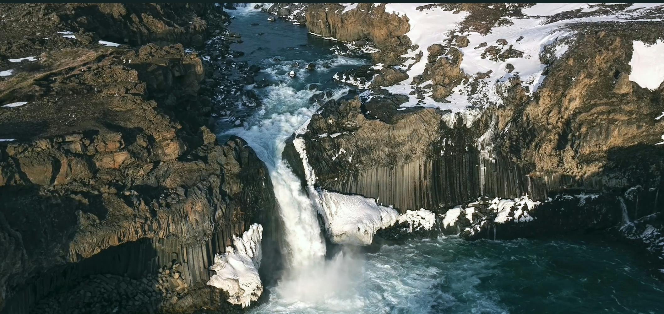 Aldeyjarfoss