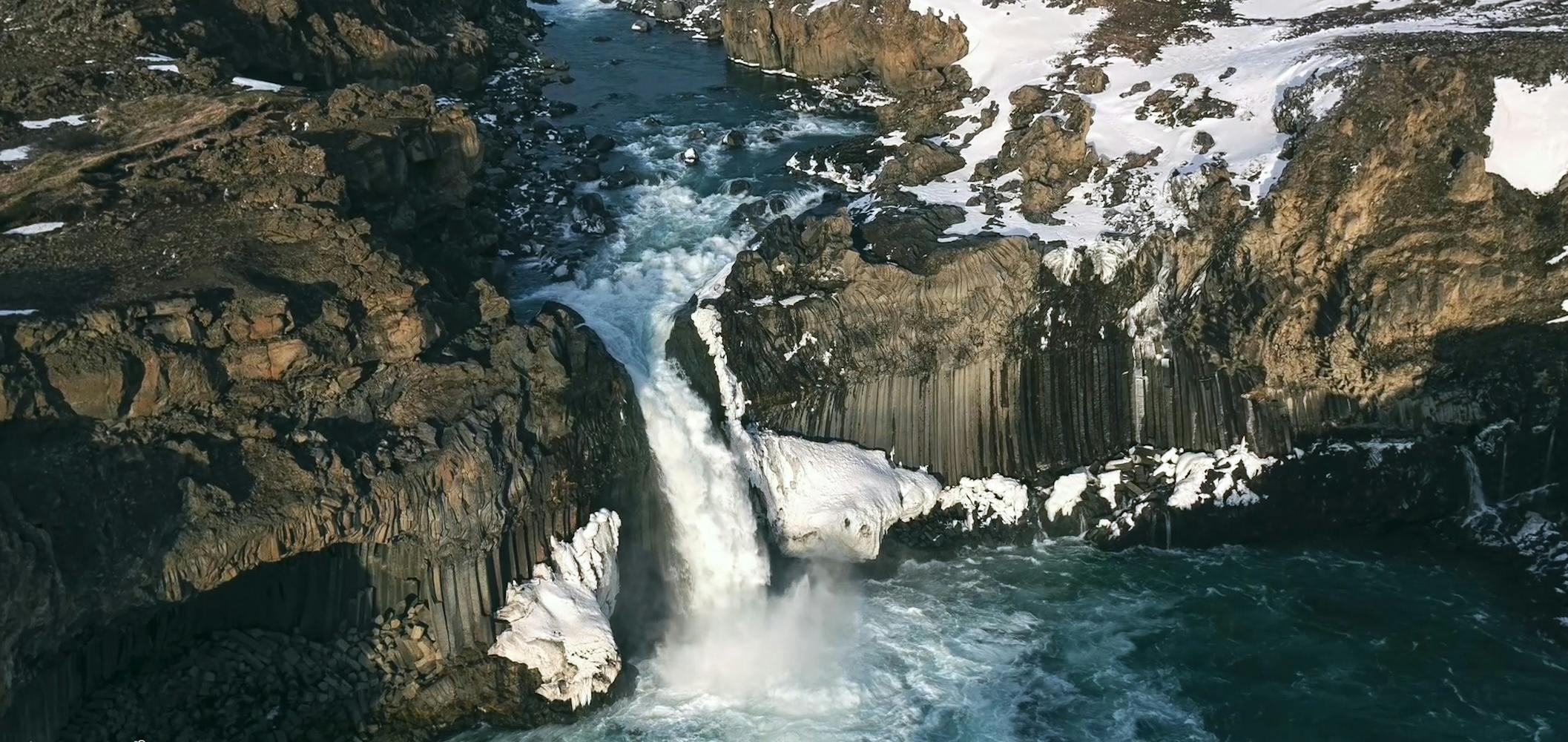 Aldeyjarfoss