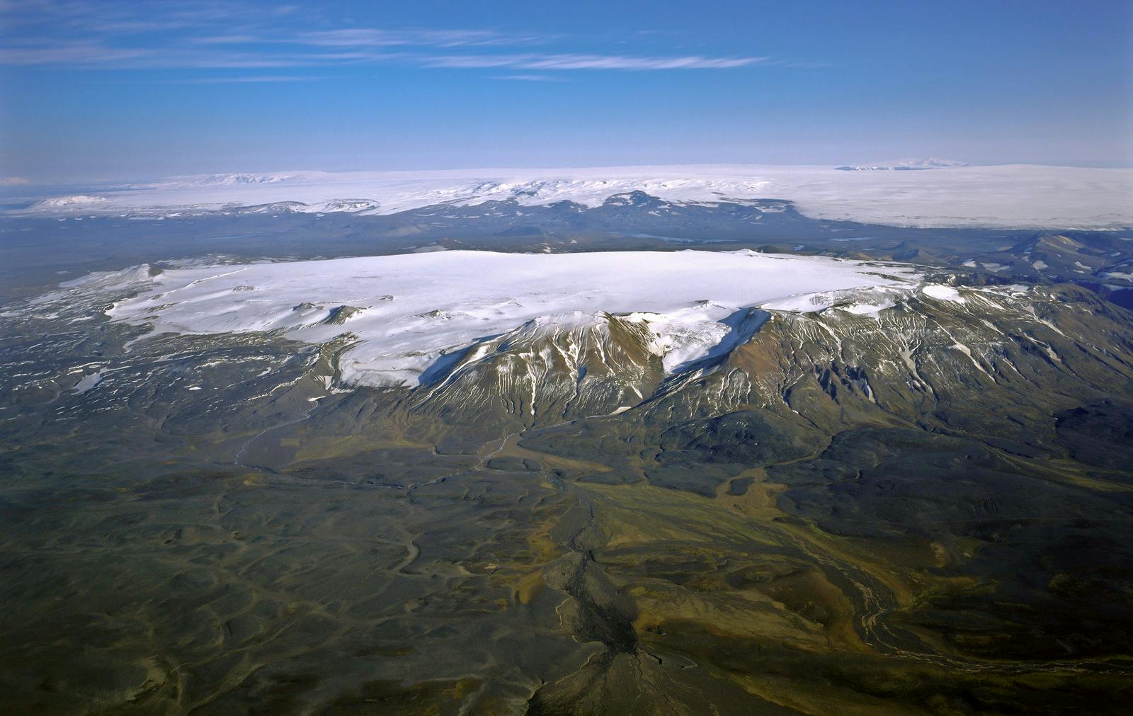 Tungafellsjökull in iceland