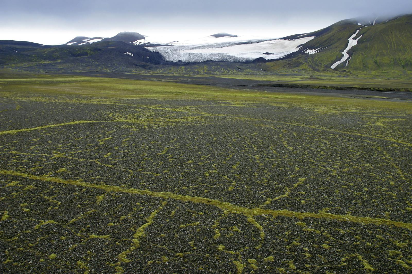 Tungafellsjökull in iceland