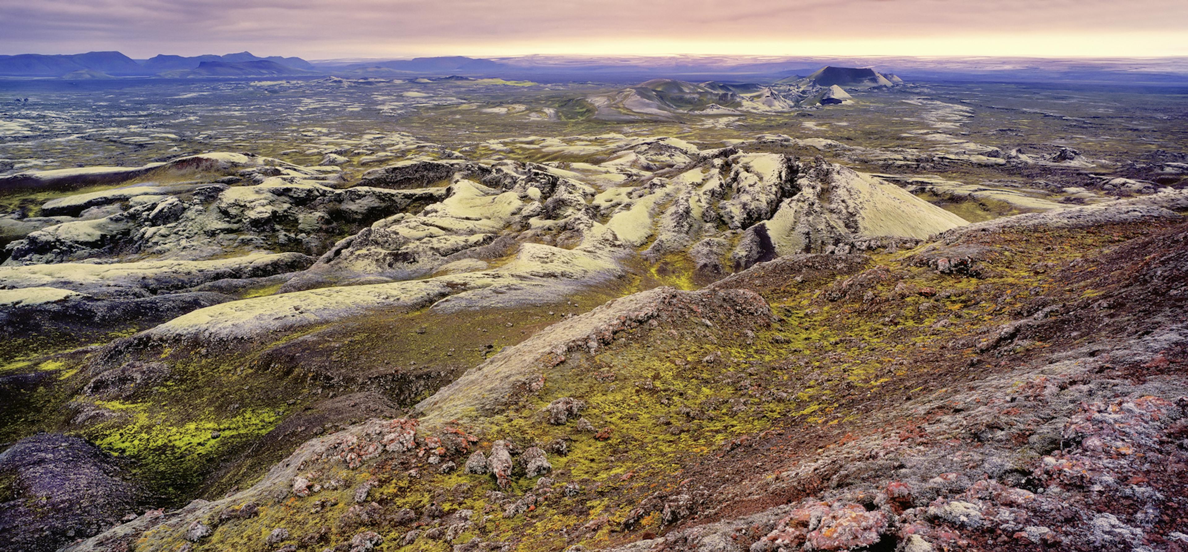 landscape around laki