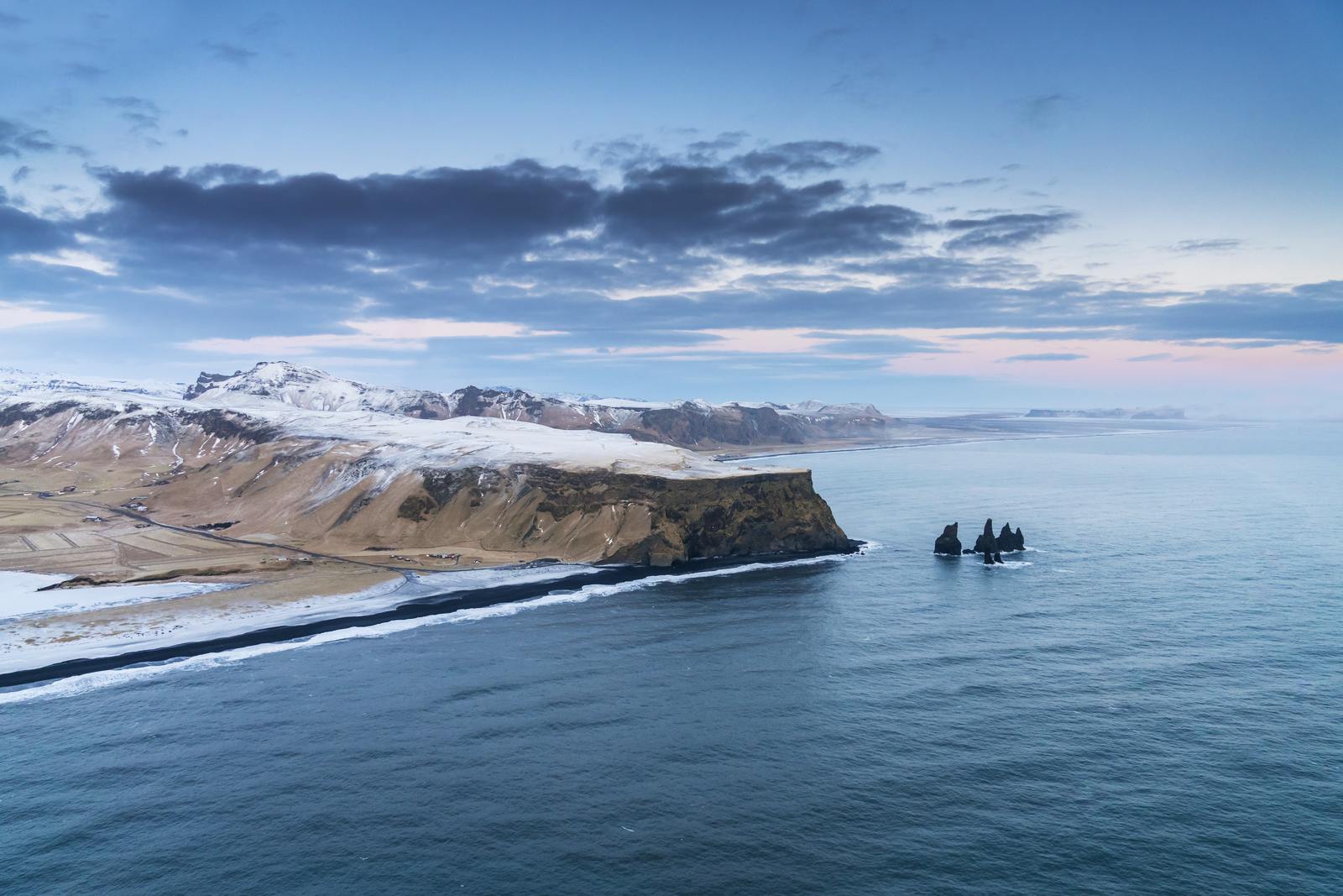 Reynisfjara in the winter