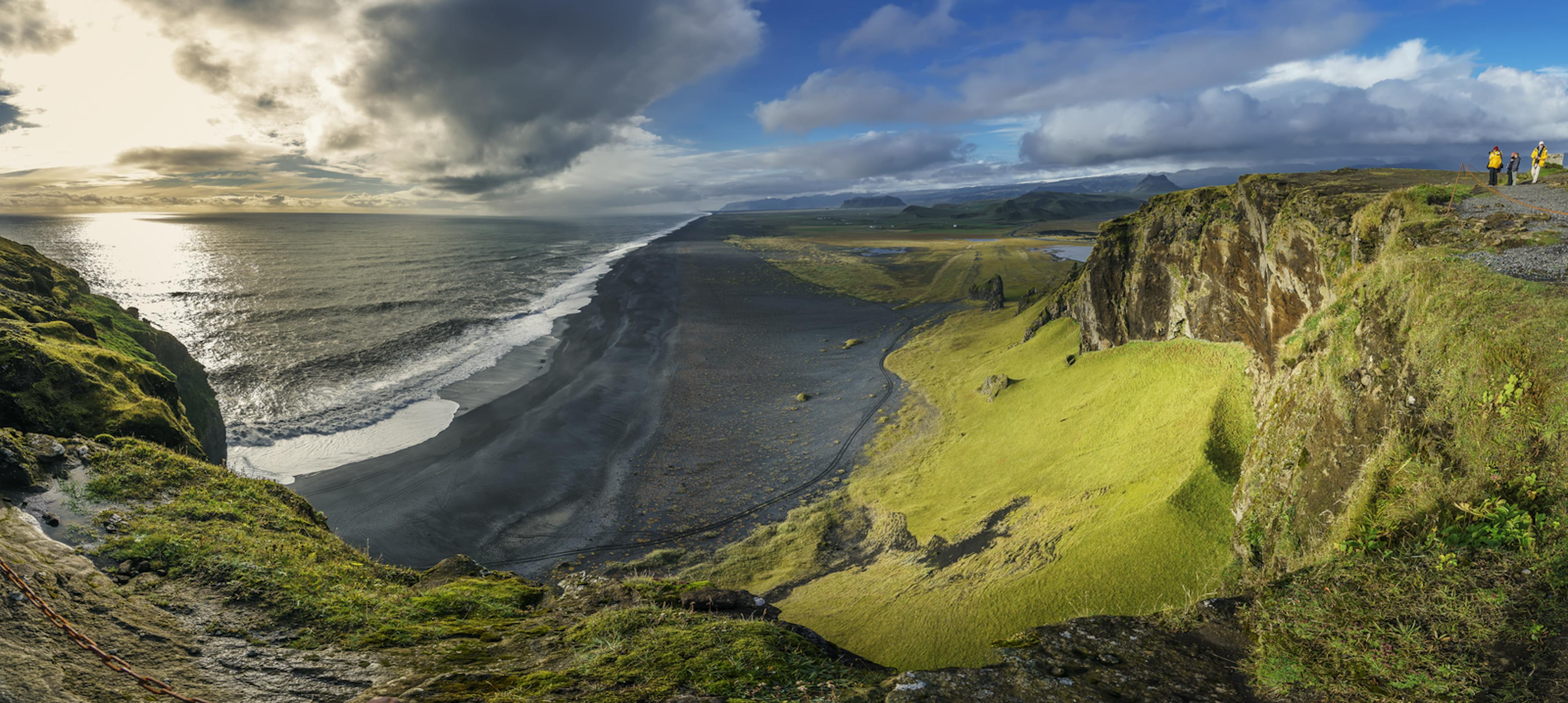 the valley by sólheimasandur