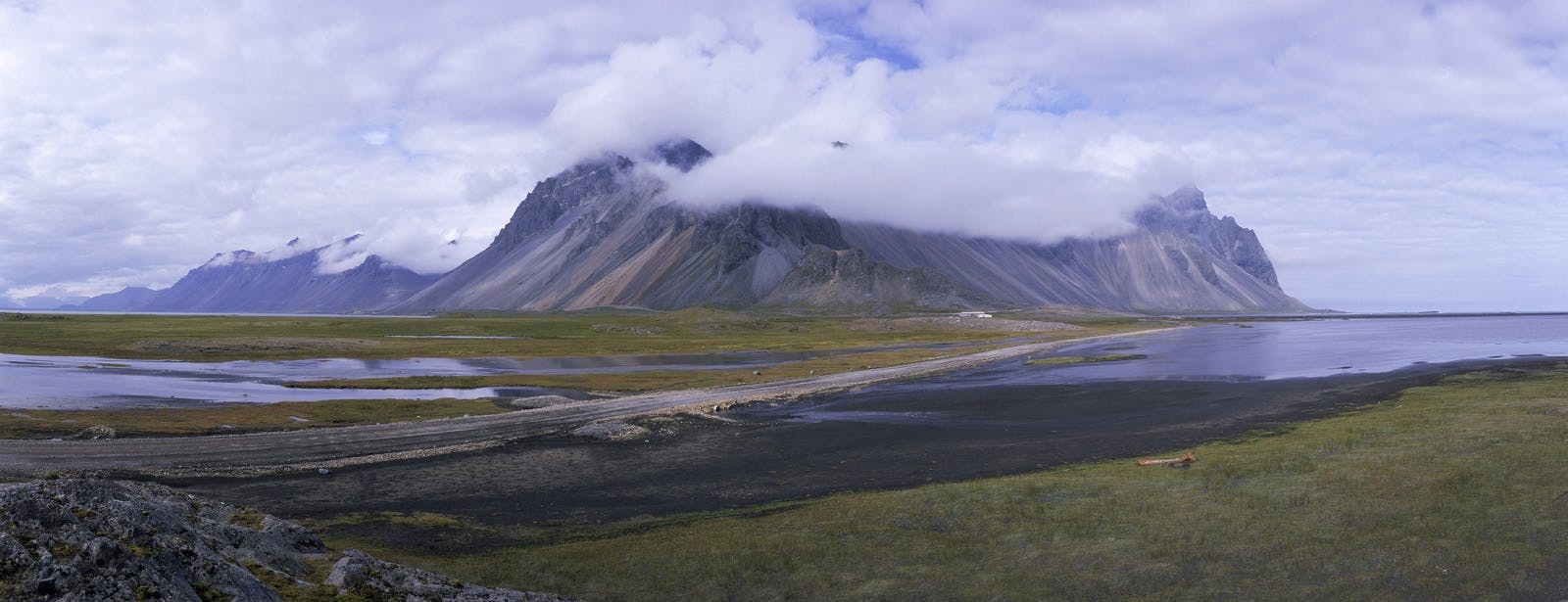 Clouds covering Vestrarhorn