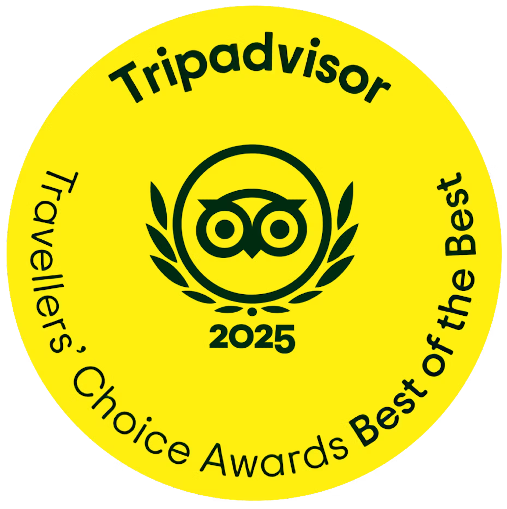 Tripadvisor Best of the Best  2025