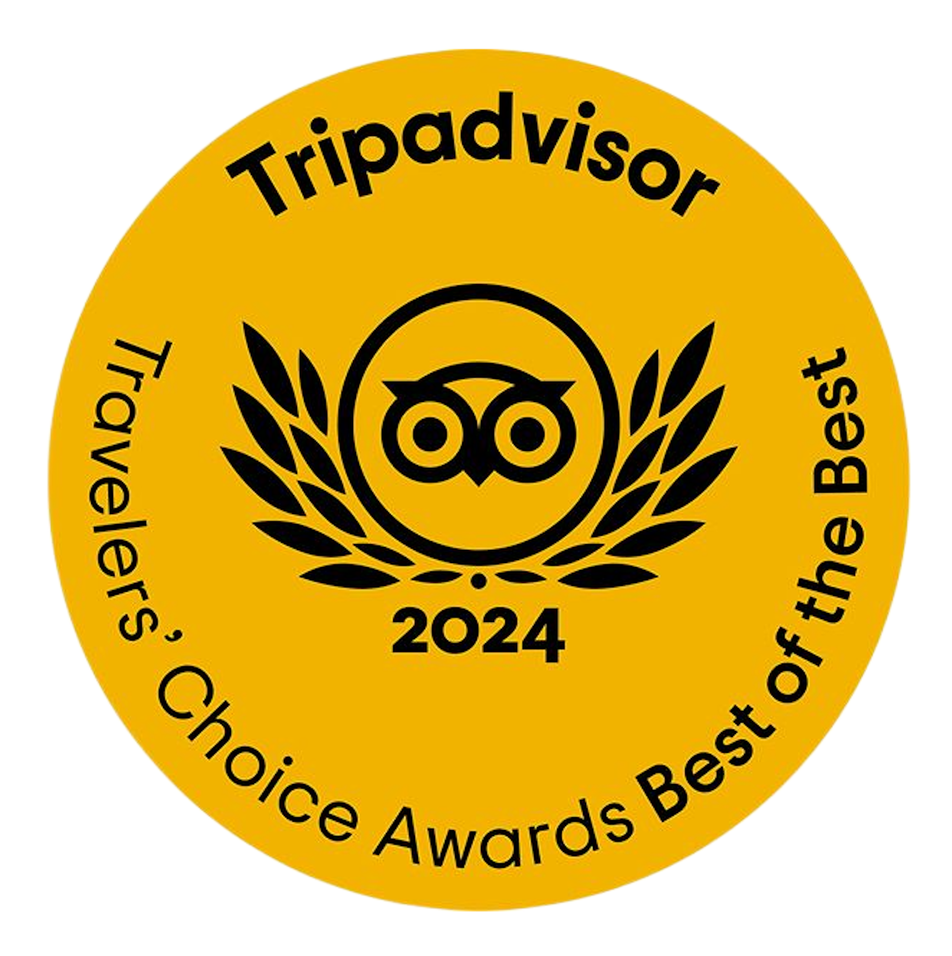 Tripadvisor Best of the Best 2024