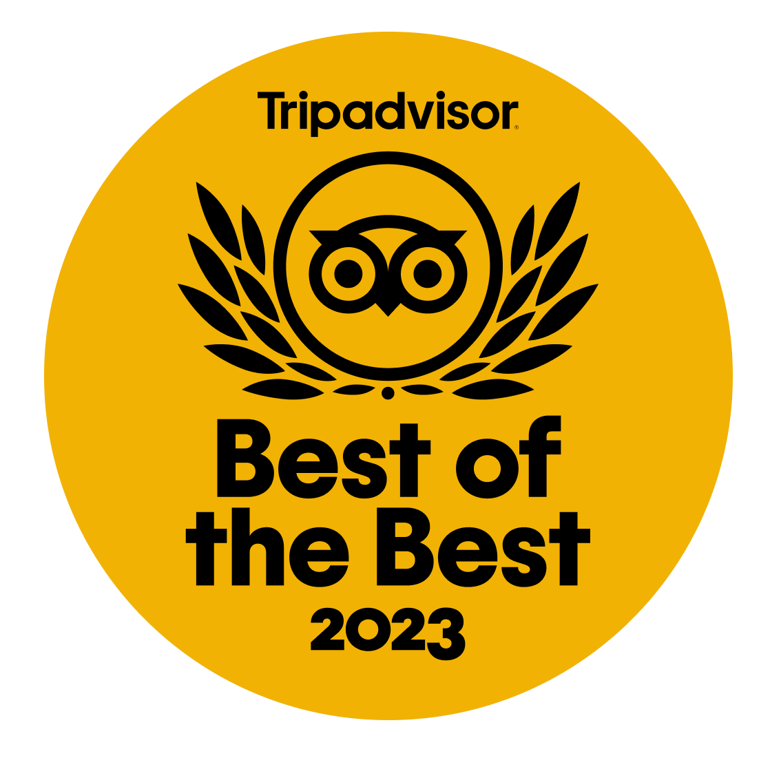 Tripadvisor Best of the Best 2023
