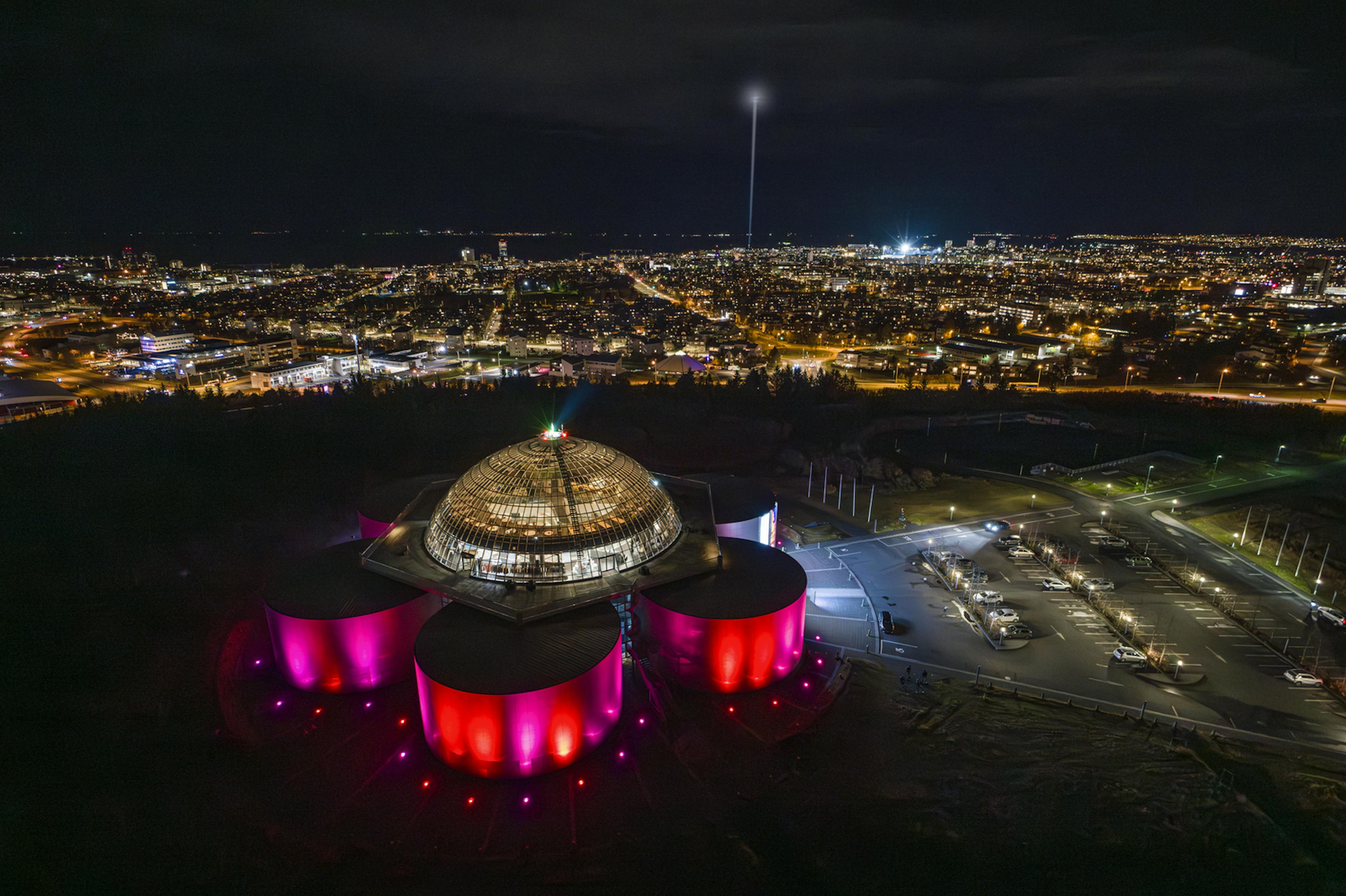 Perlan, a museum in Reykjavik