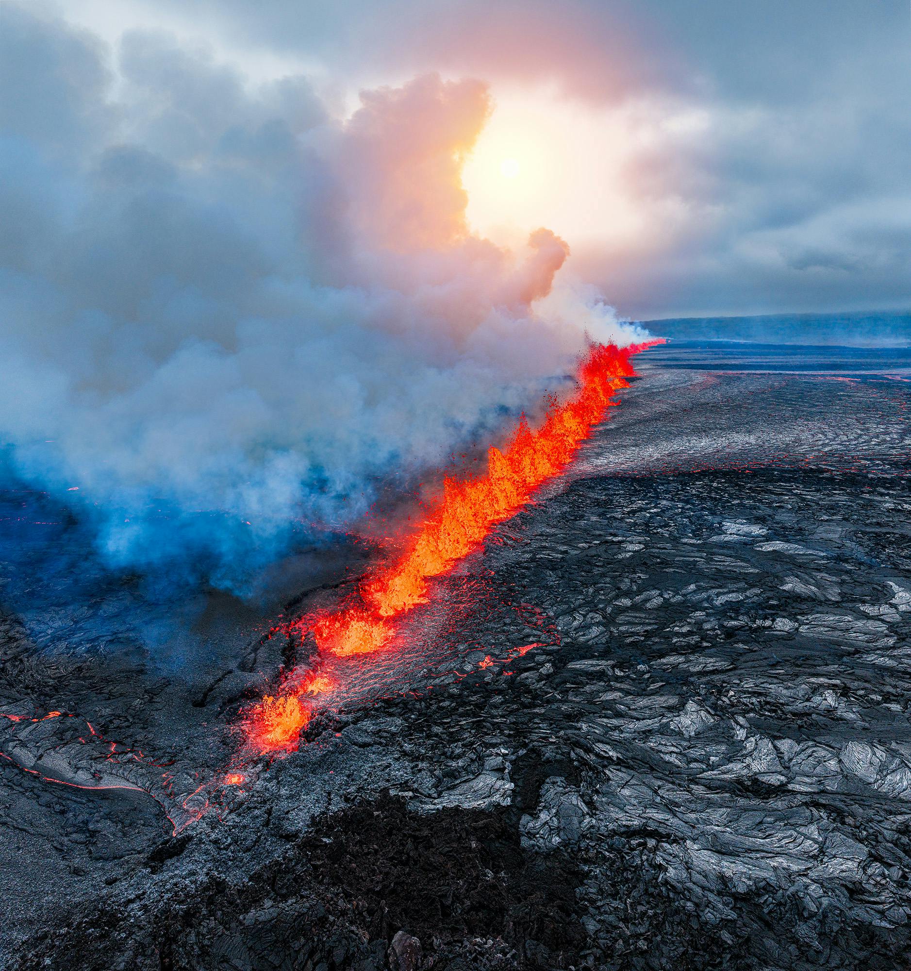 Fissure Volcano Iceland