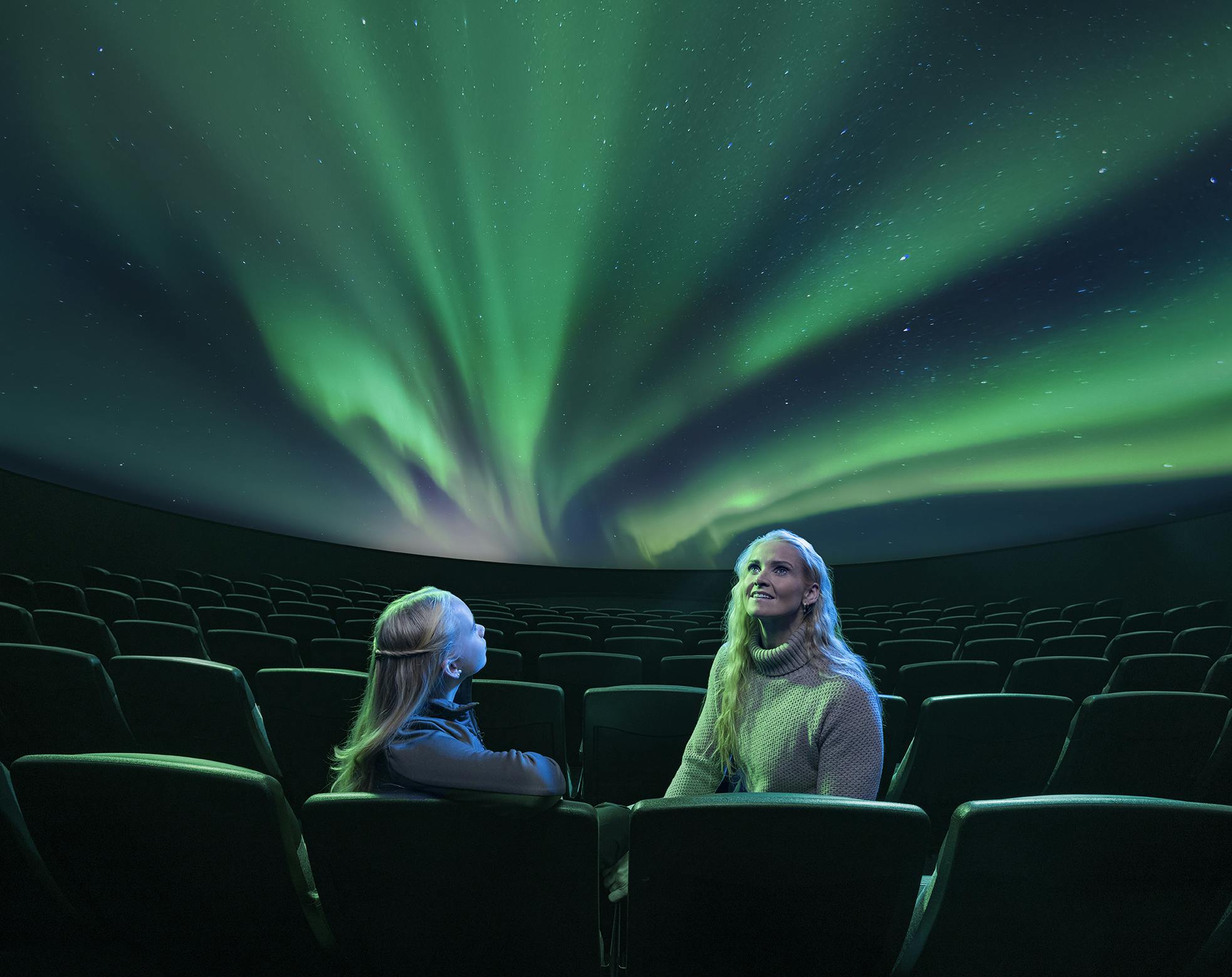 Northern Lights Show Iceland