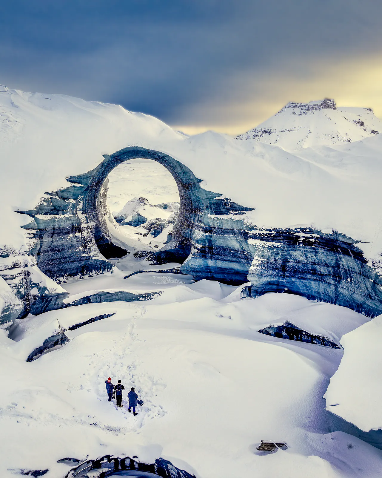 Guide to Mýrdalsjökull Glacier | Ice Cave & Glaciers | Perlan