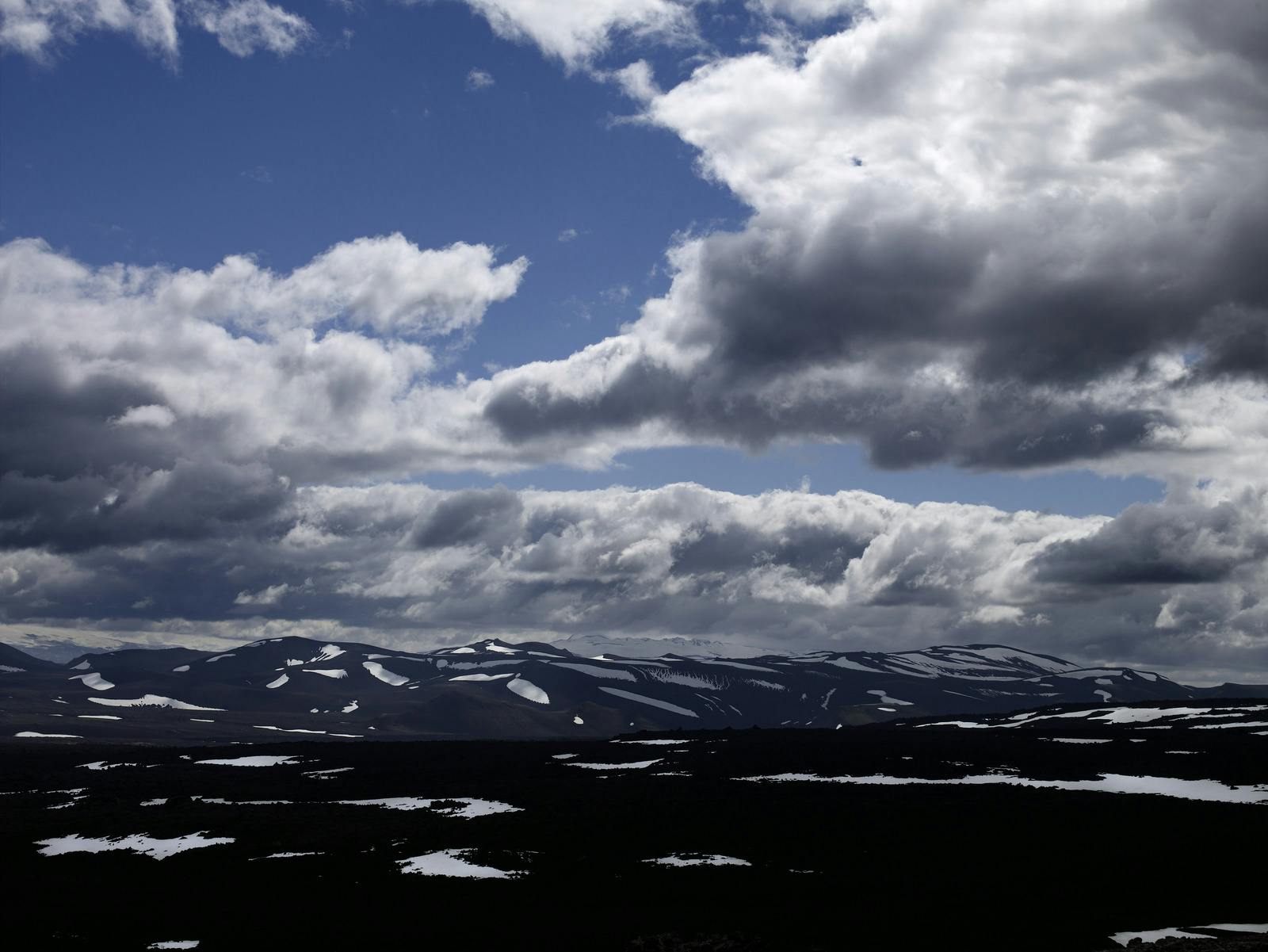 Vatnafjöll volcano system iceland