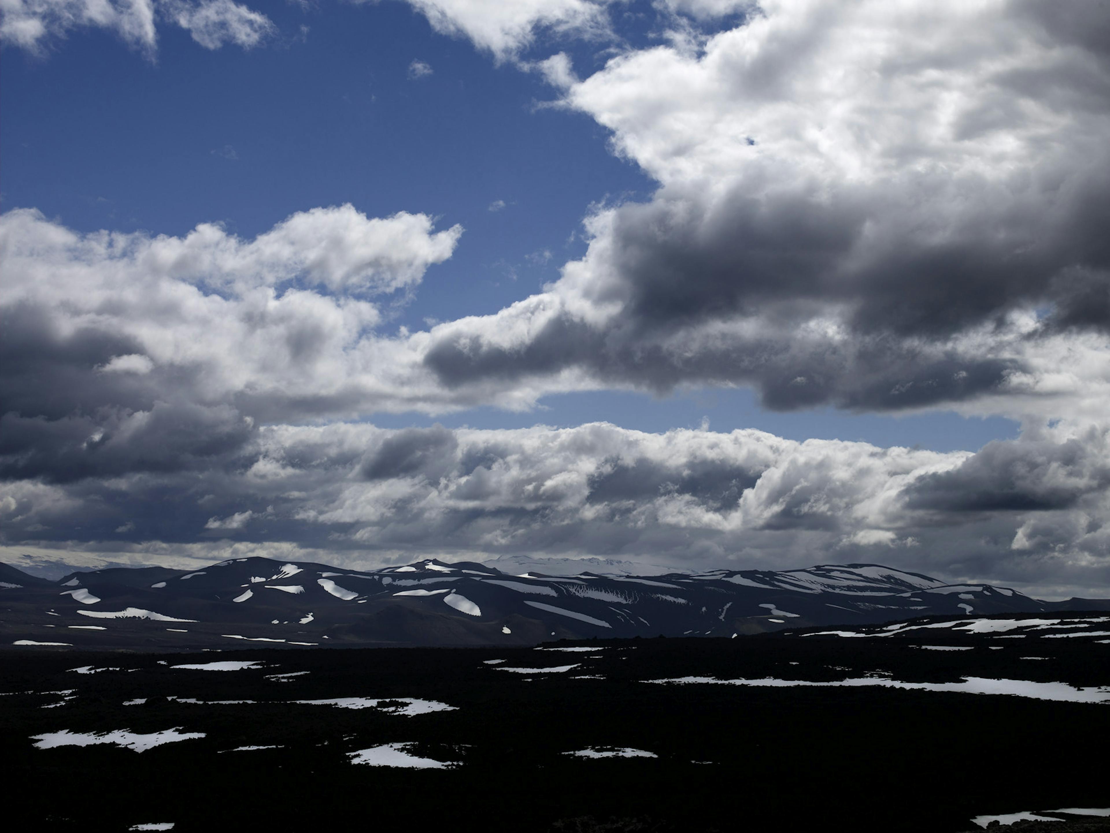 Vatnafjöll volcano system iceland