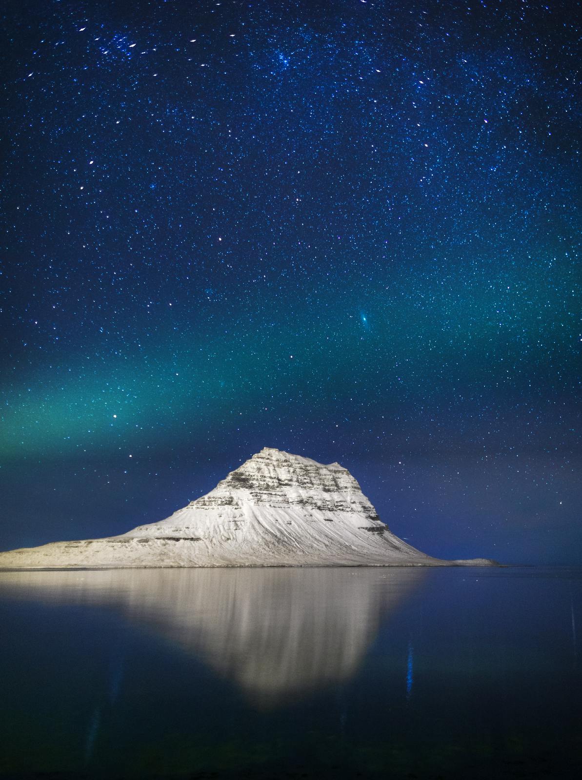 Kirkjufell on the snæfellsnes
