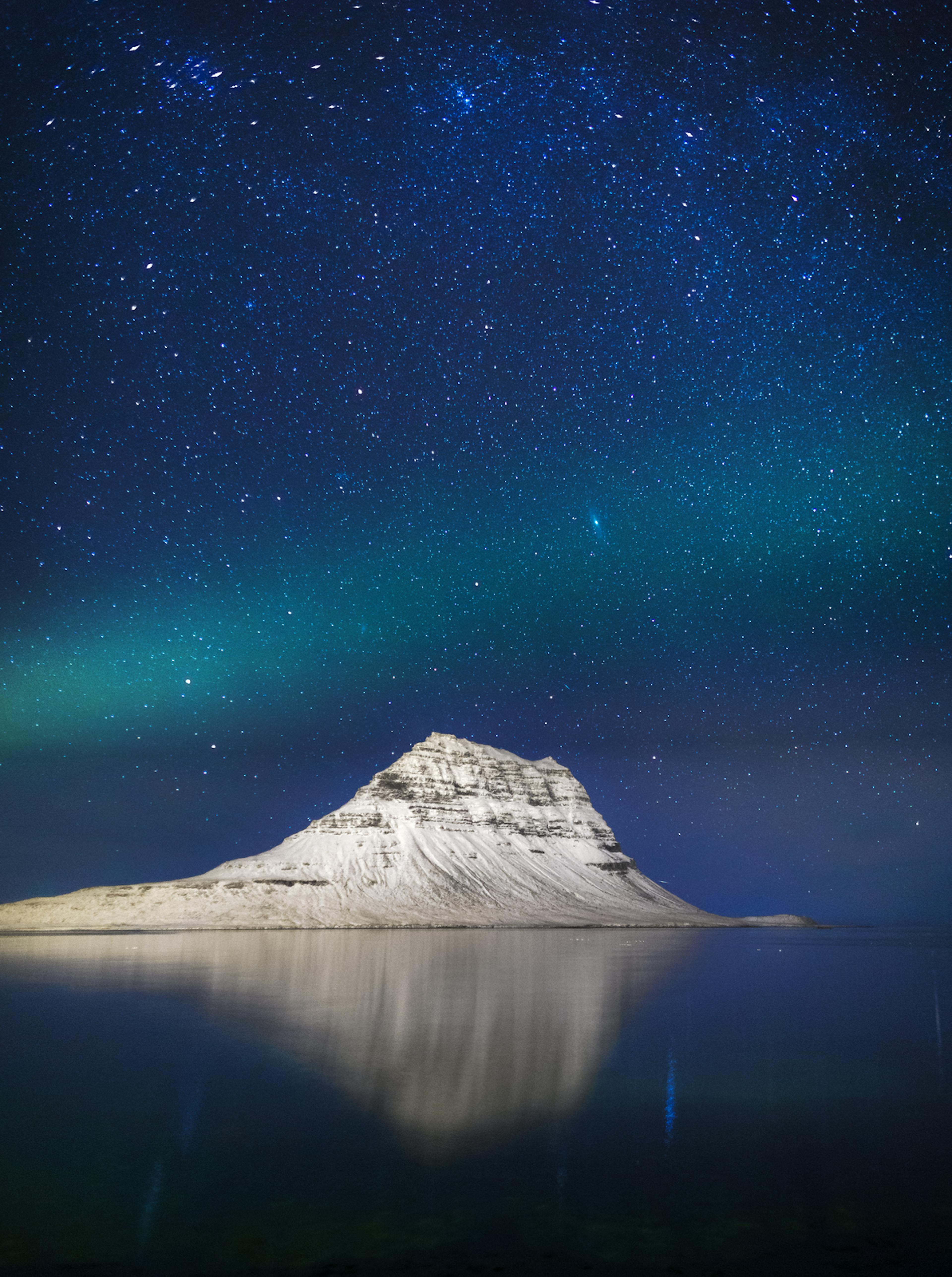 Kirkjufell on the snæfellsnes