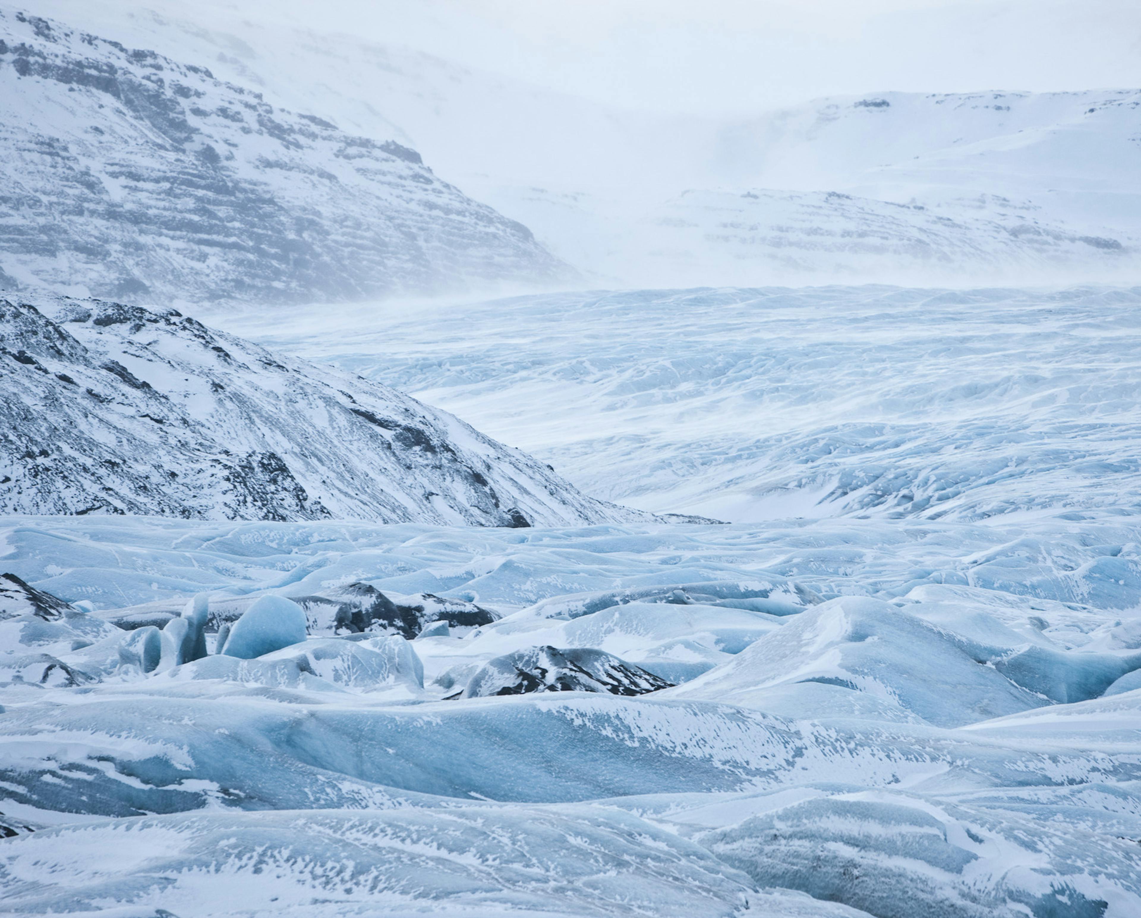glacier in iceland