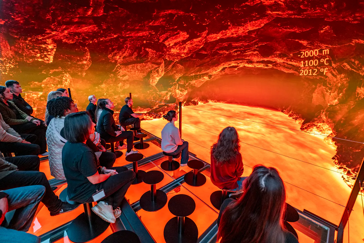 Immersive Volcano Show | Experience the eruptions of Iceland | Perlan