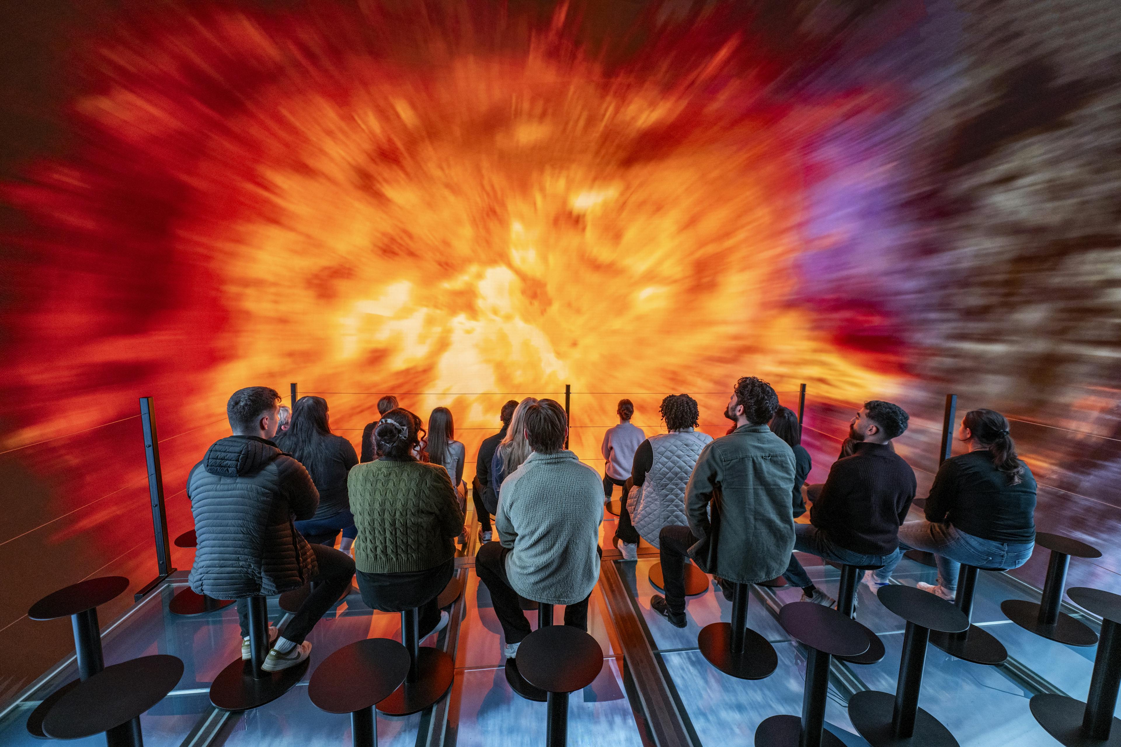 New lava exhibit at Perlan in Reykajvík