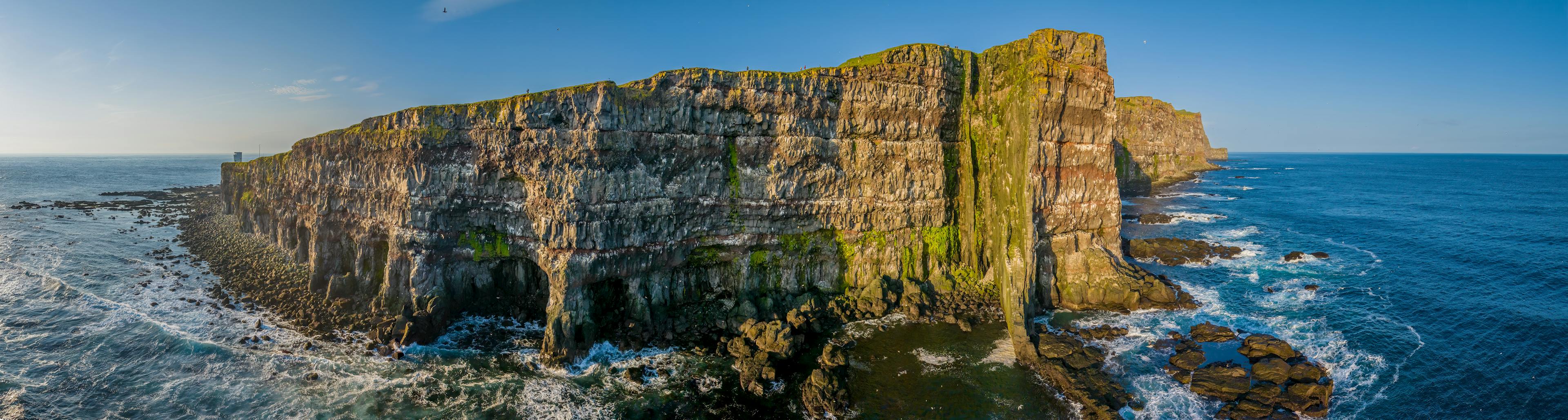Látrarbjarg sea bird cliff