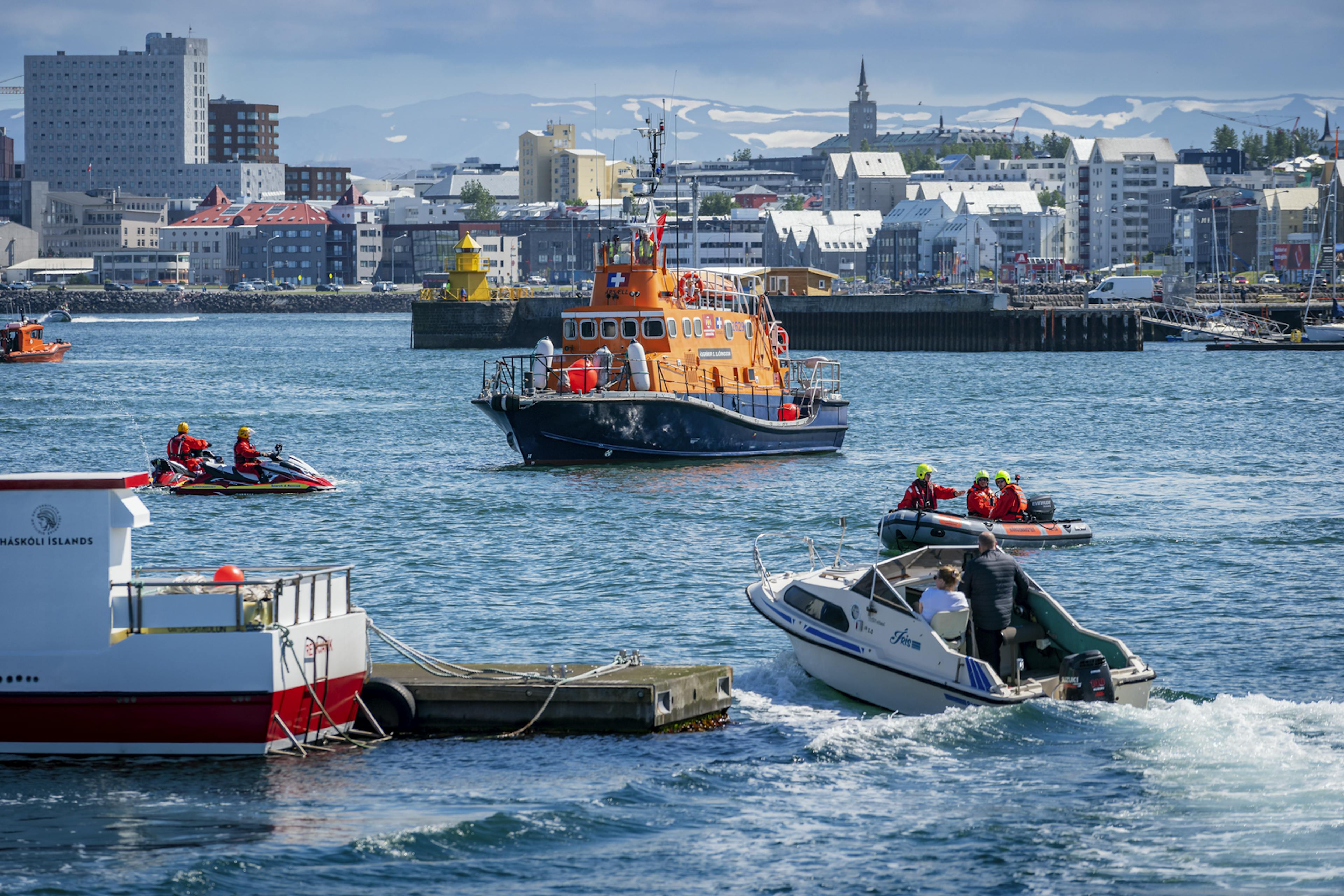 reykjavík harbour