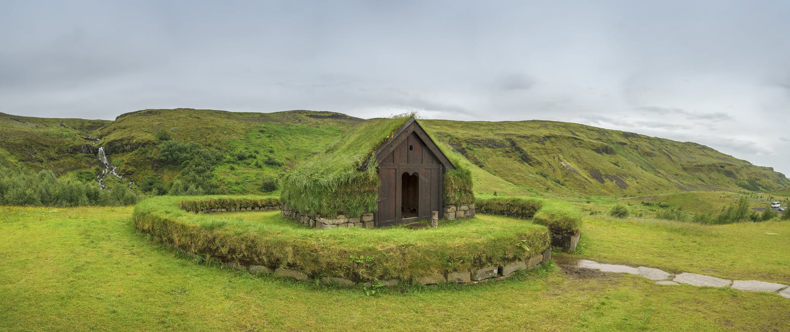 stong in thjorsardalur, a historical site