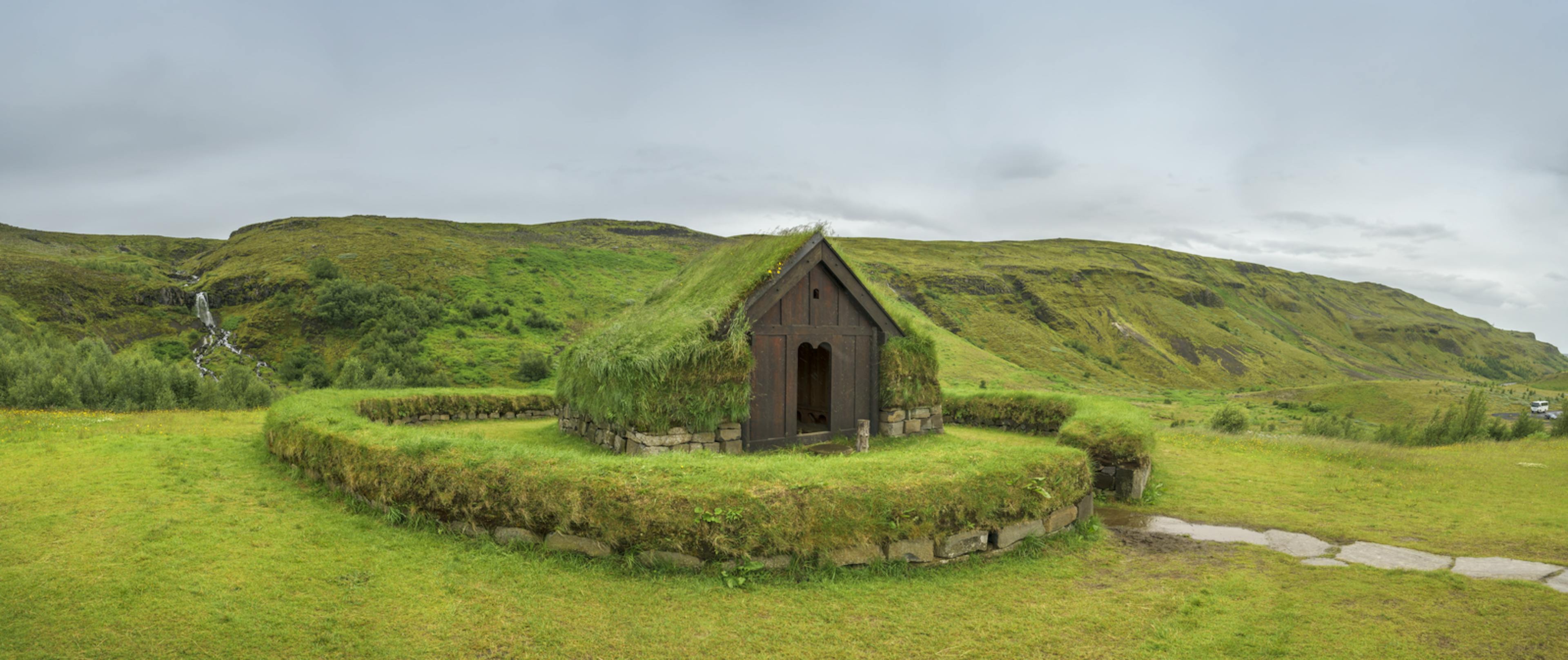 stong in thjorsardalur, a historical site