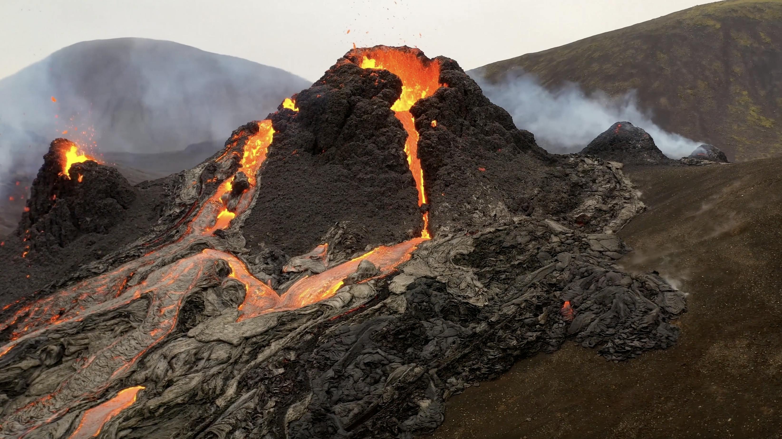 Volcano show screenshot