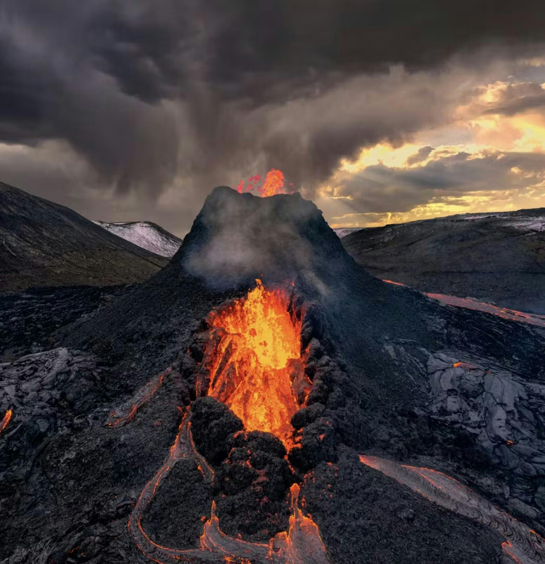 Fagradalsfjall volcano