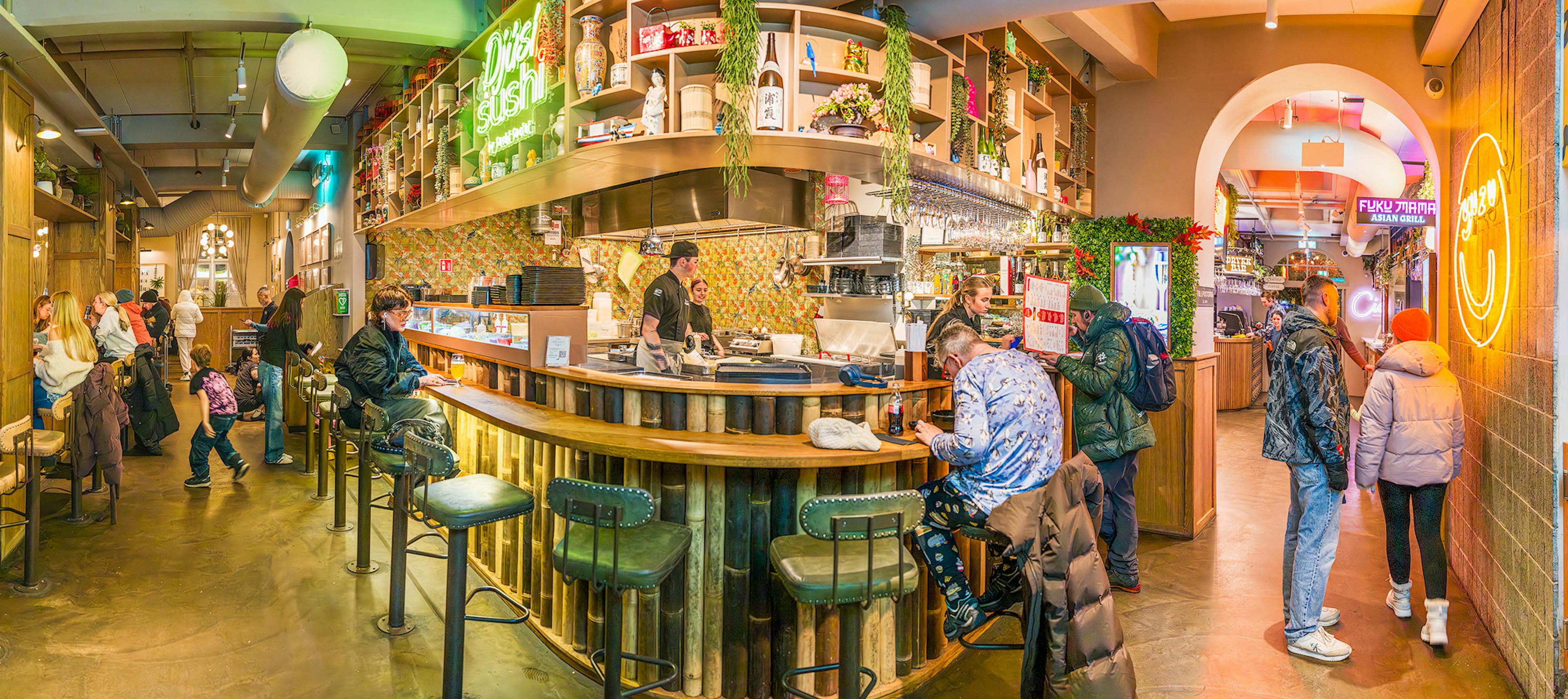 Posthus Matholl foodhall