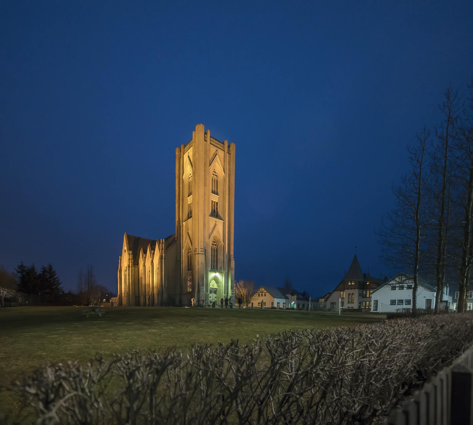 Landakotskirkja - Cathedral of Christ the King