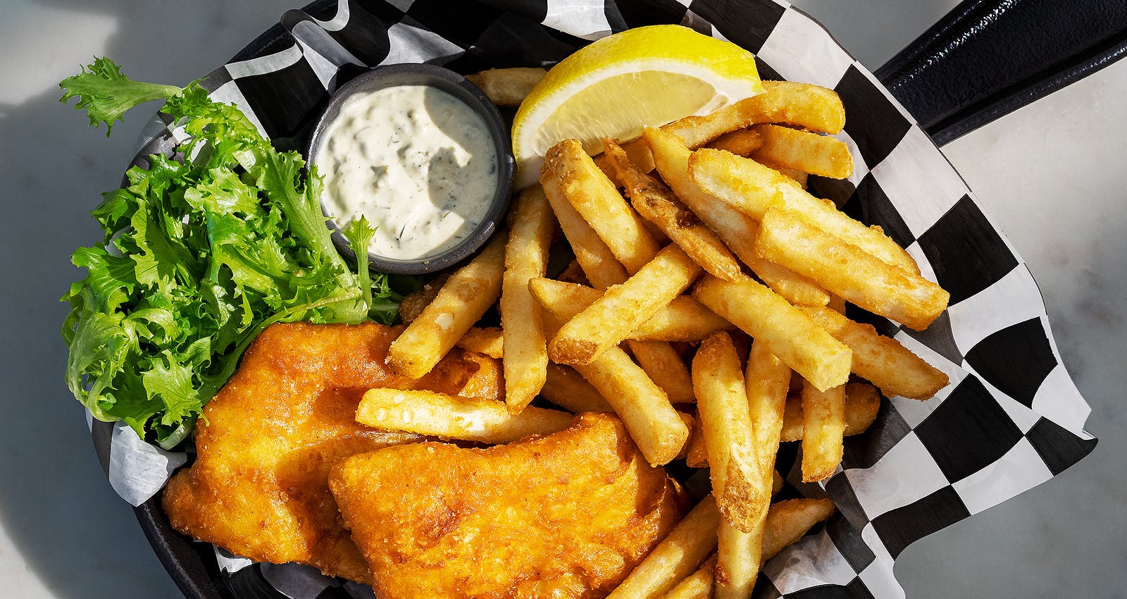 Fish and chips