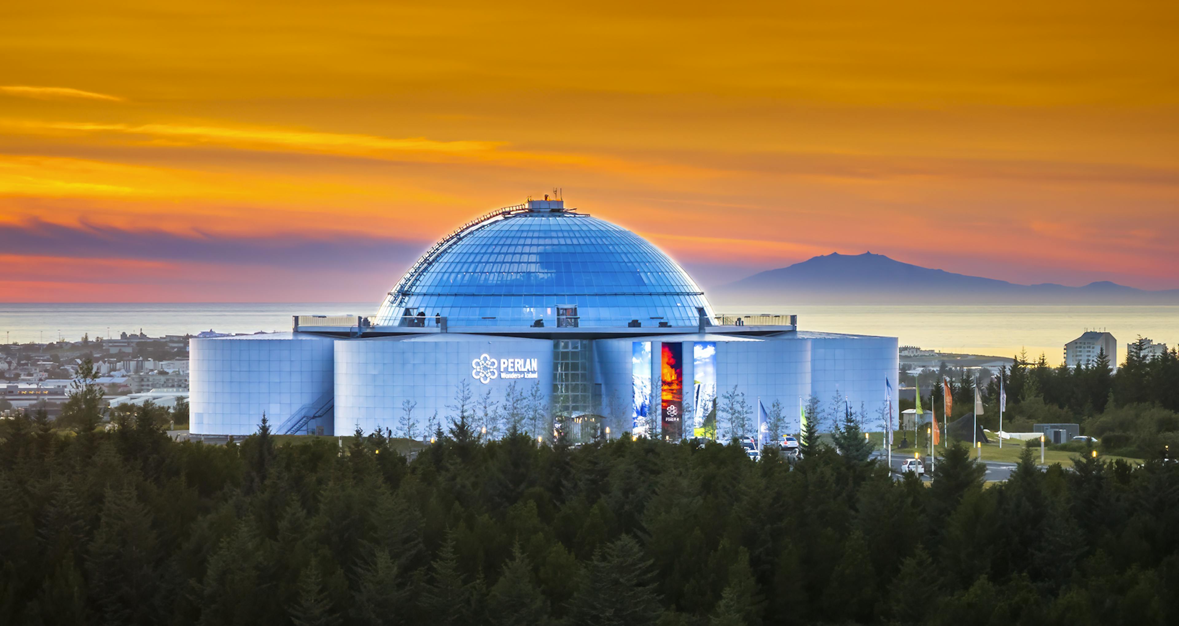 Perlan Museum Reykjavik