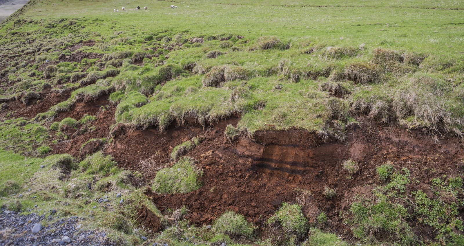 Ash layers from Katla eruptions