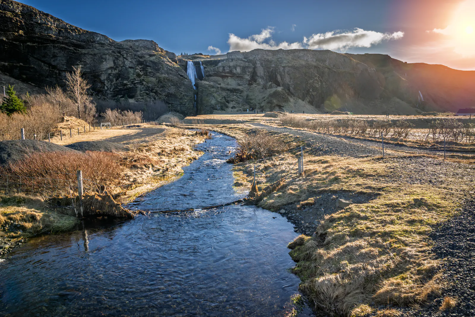 Gljúfrabúi from afar