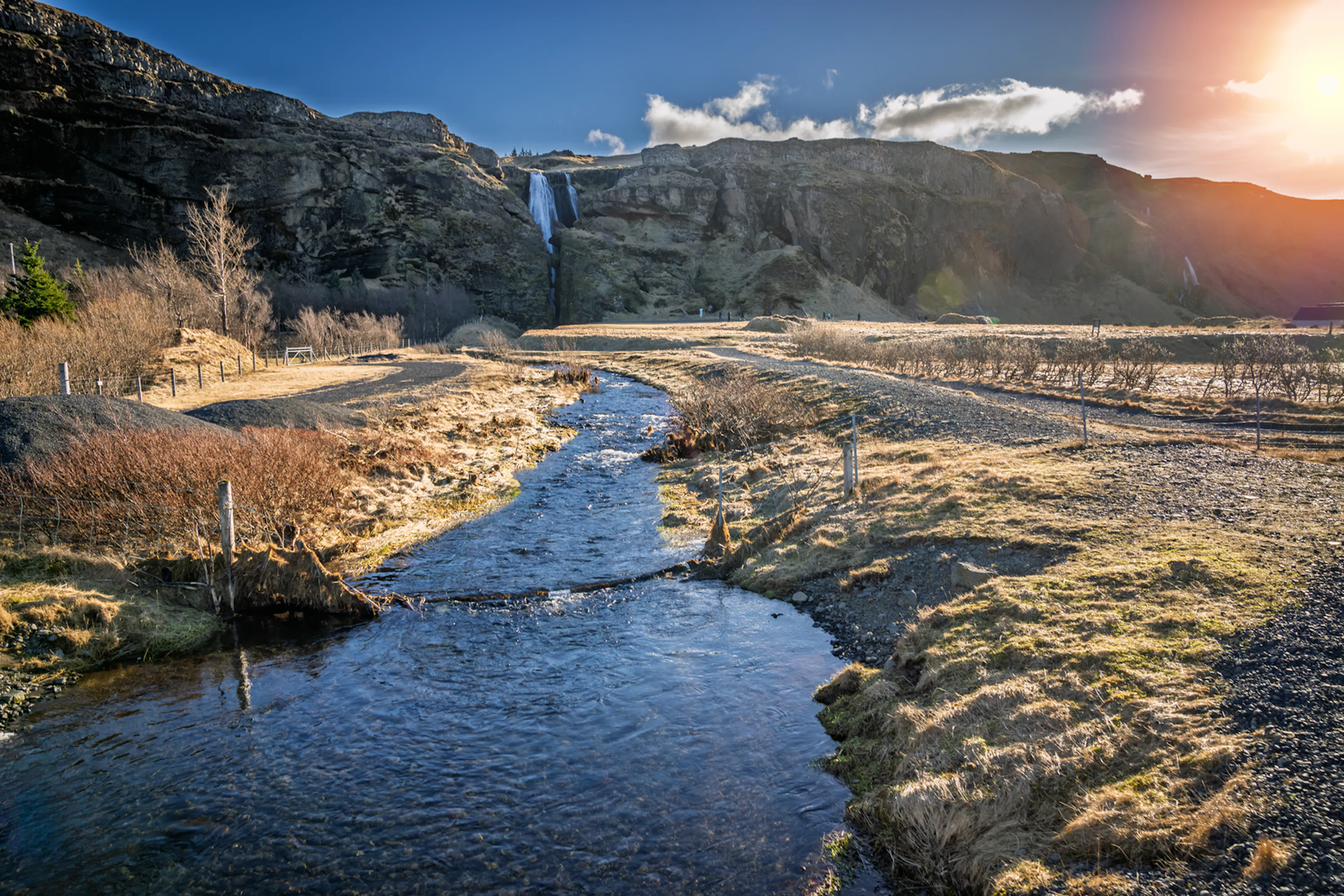 Gljúfrabúi from afar