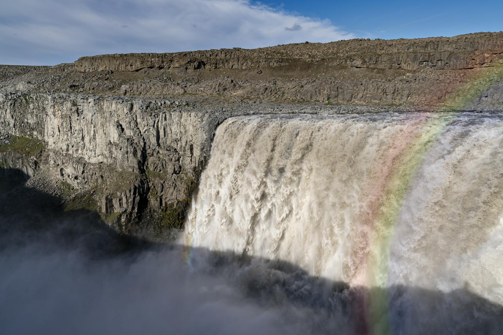 Dettifoss Waterfall