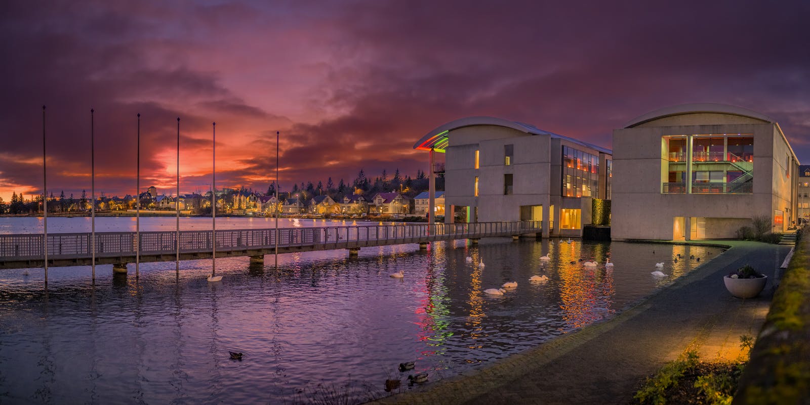 Reykjavik City hall