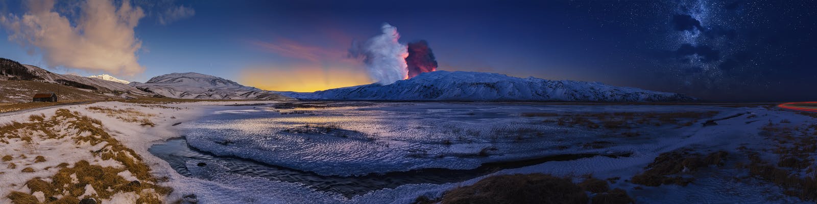 Eyjafjallajökull eruption