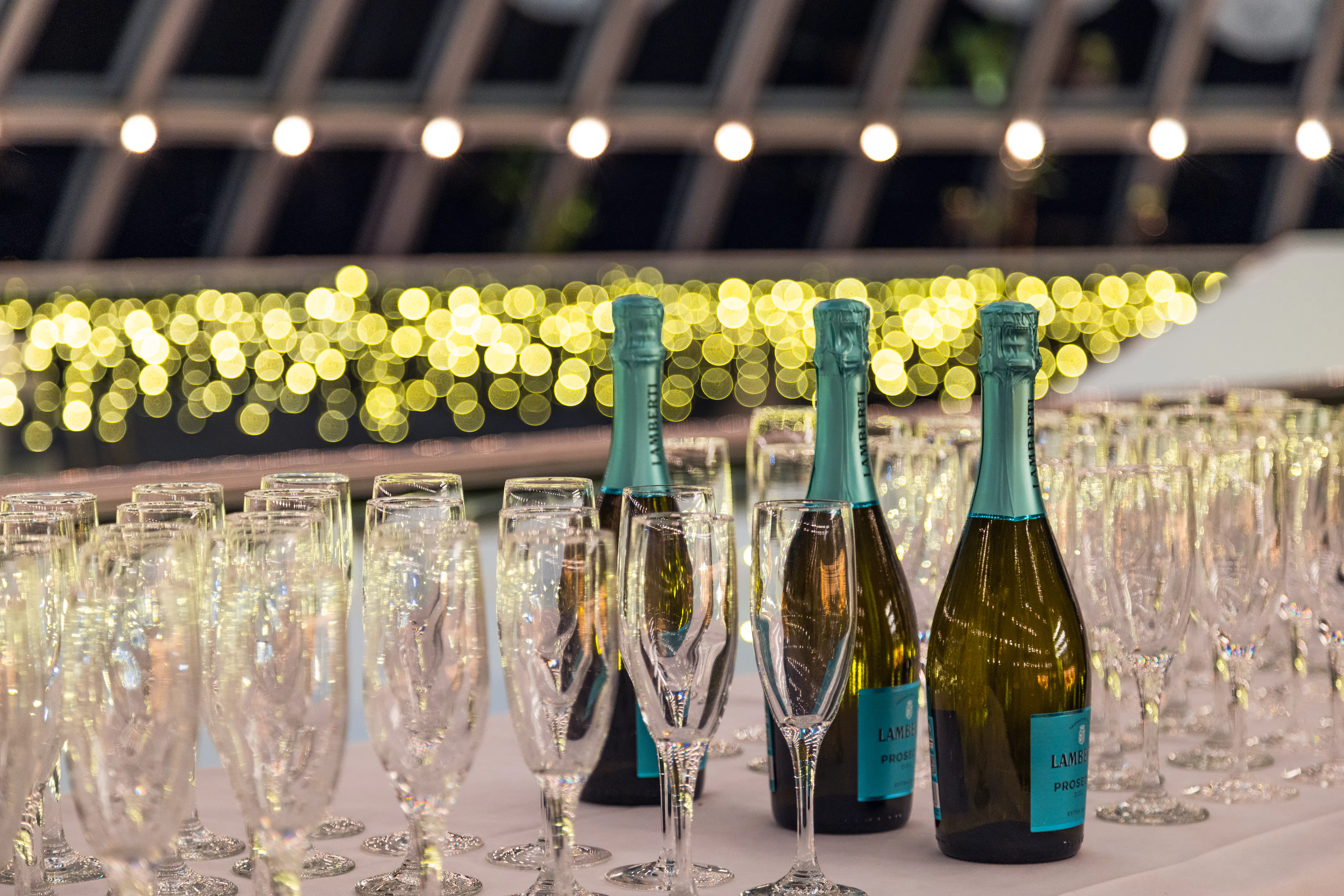 champagne evening in reykjavik