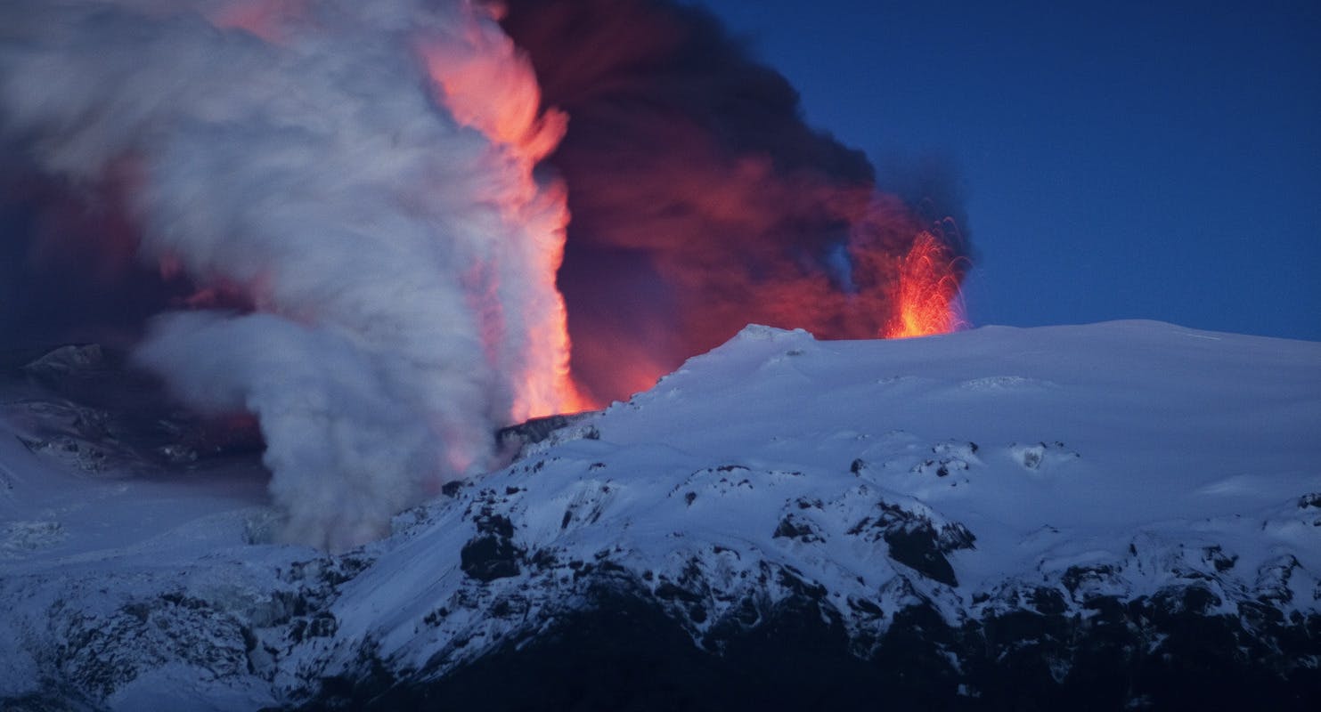 Eyjafjallajökull eruption