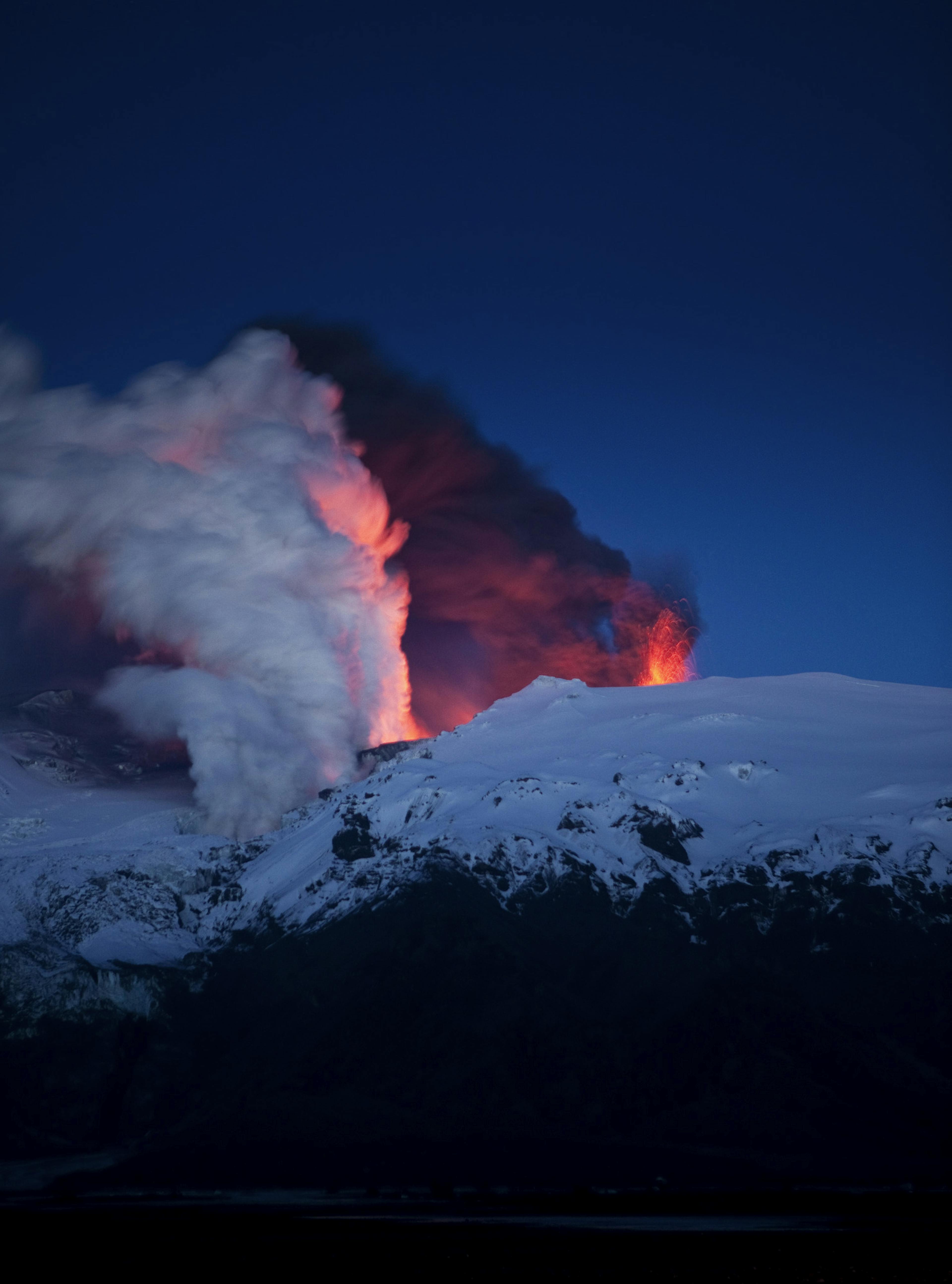 Eyjafjallajökull eruption